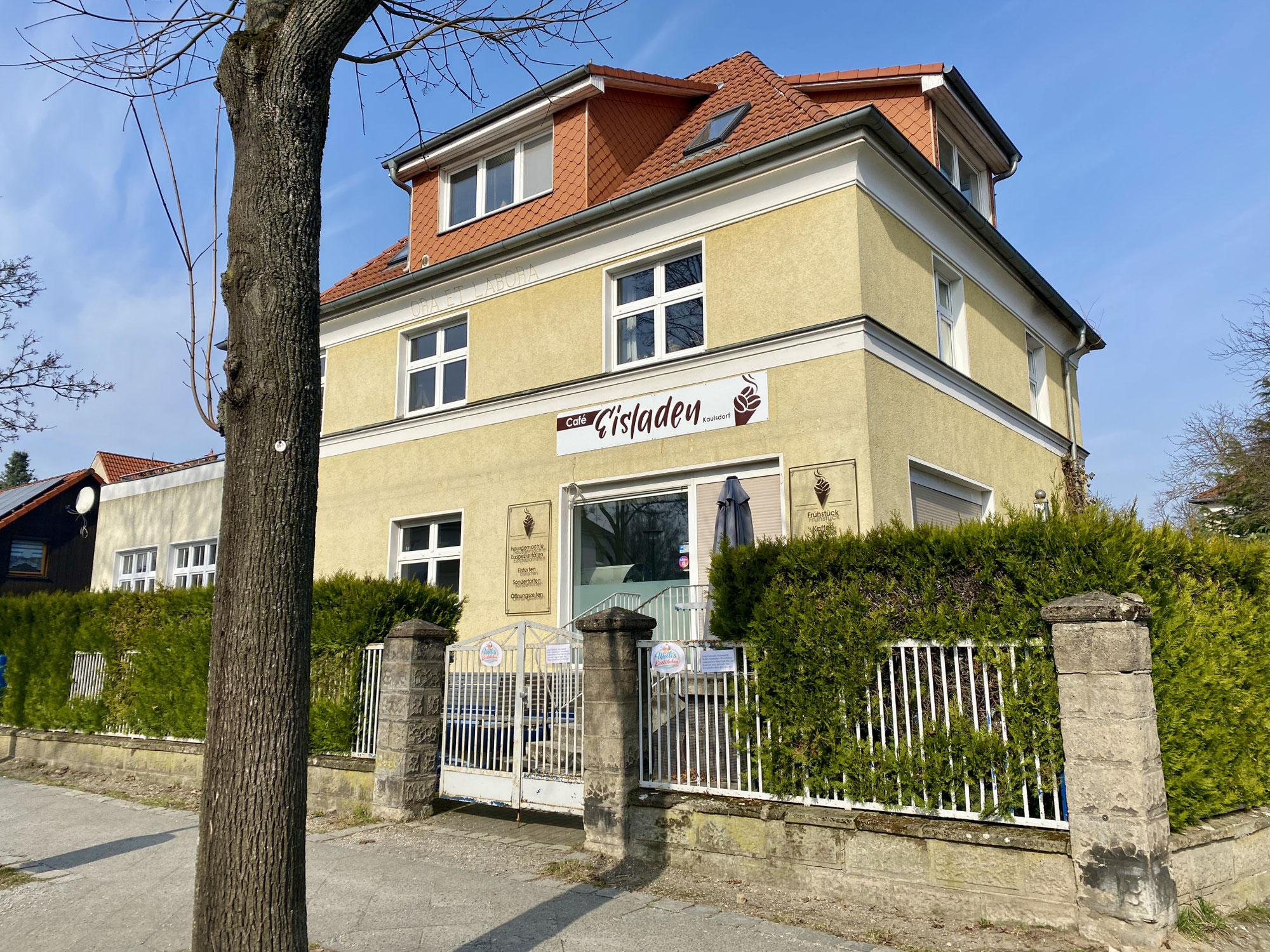 Im Sommer soll es in der Bausdorfstraße wieder Eis geben