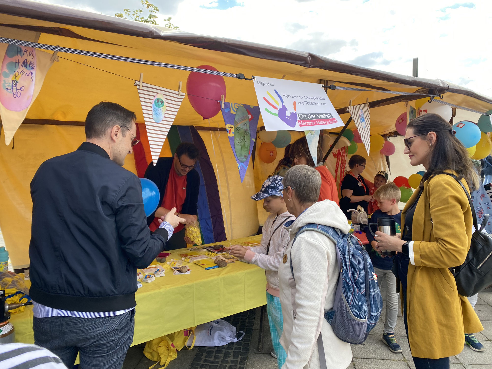 Interkulturelle Tage im Bezirk gestartet
