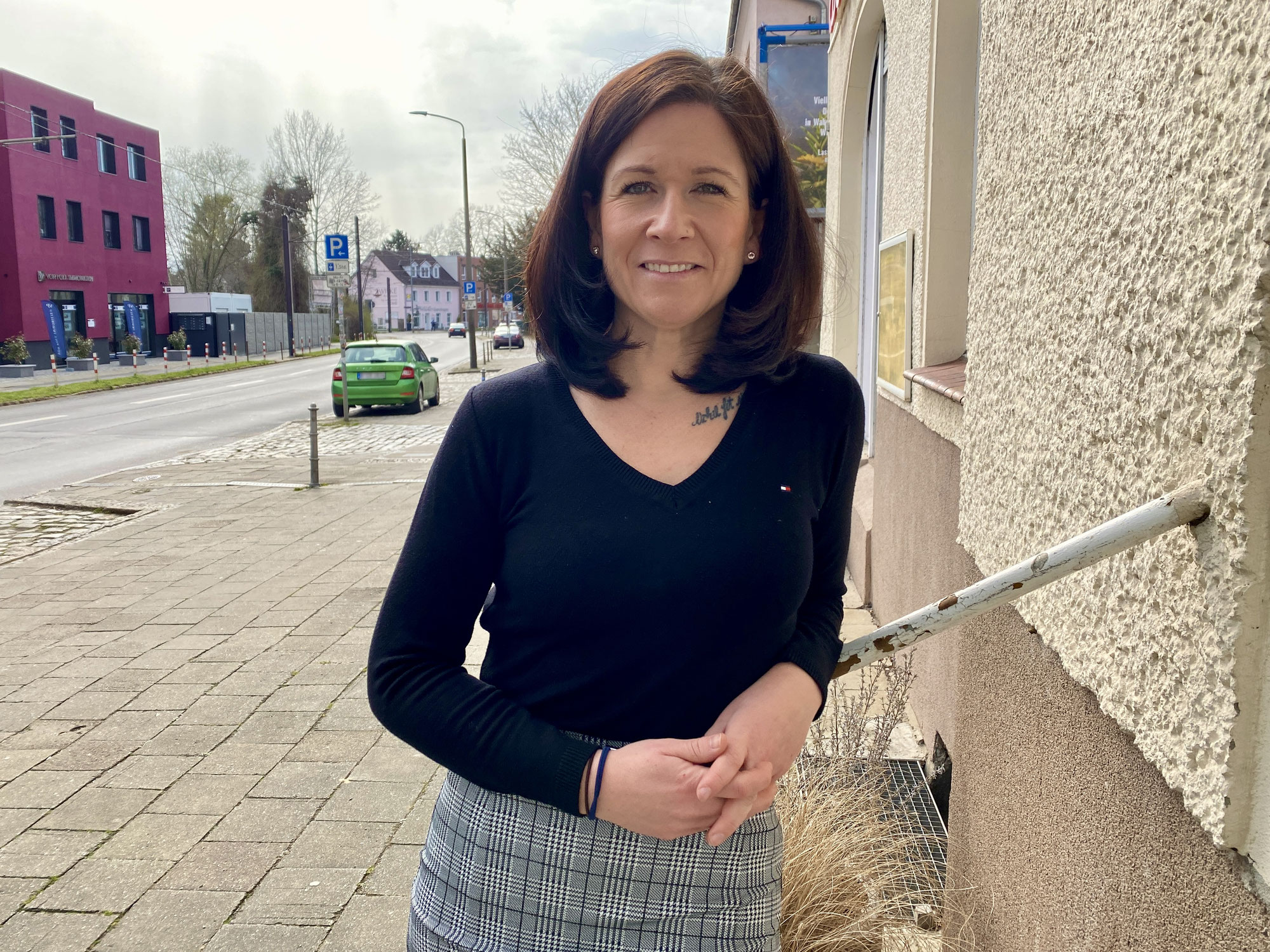 „Ich war keine Musterschülerin“