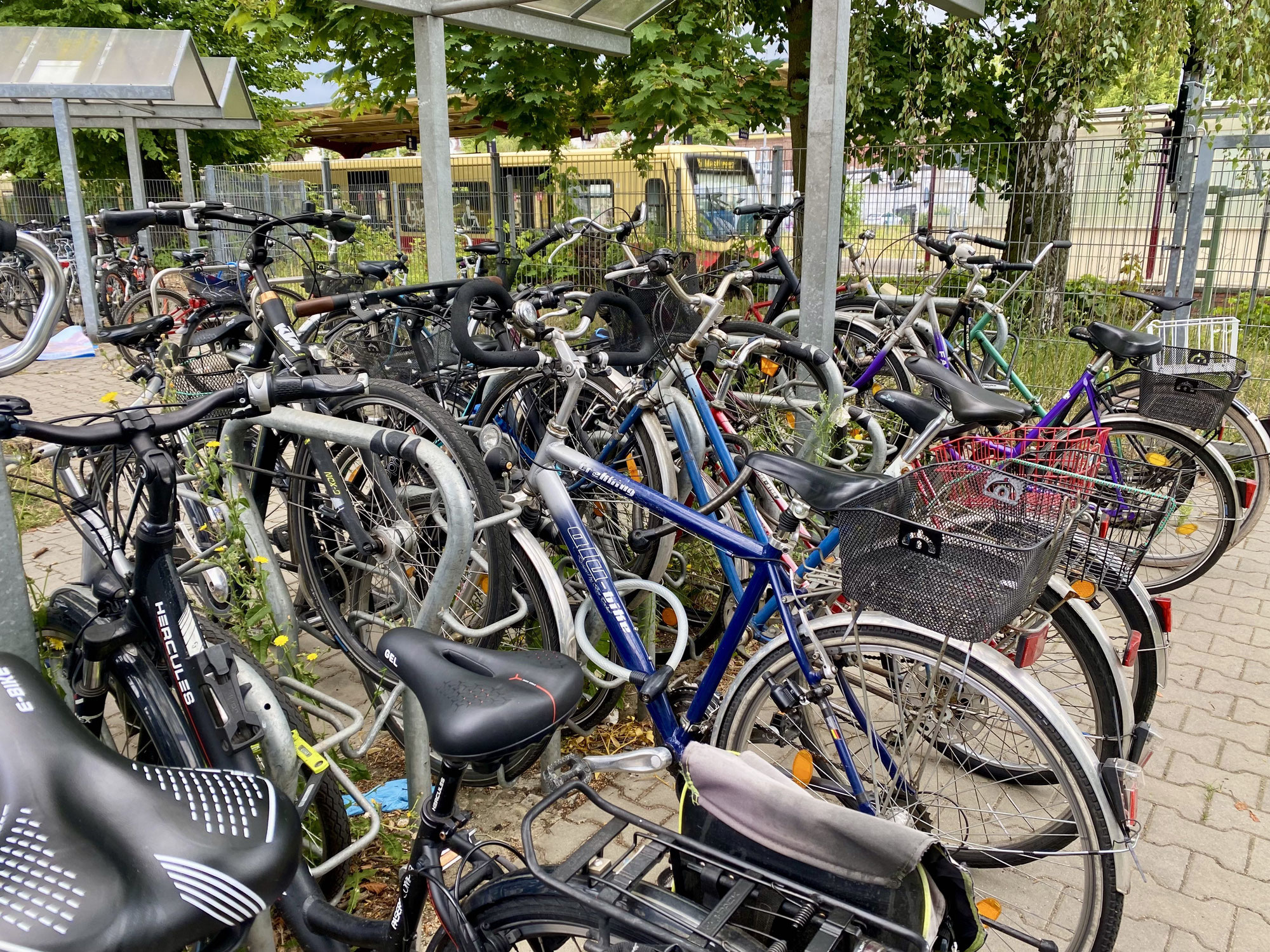 In Marzahn-Hellersdorf werden die wenigsten Räder geklaut