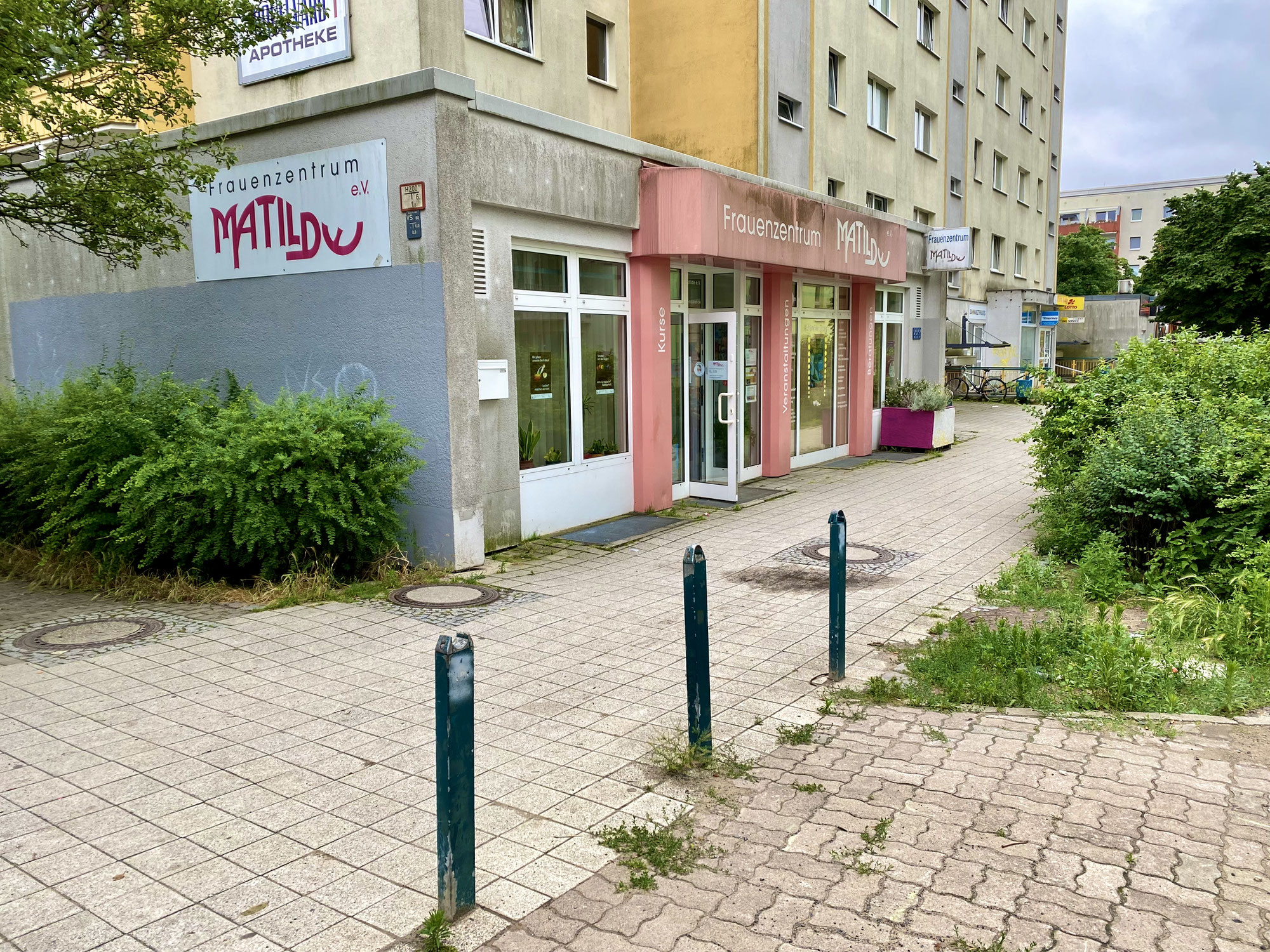 Matilde meldet sich zurück