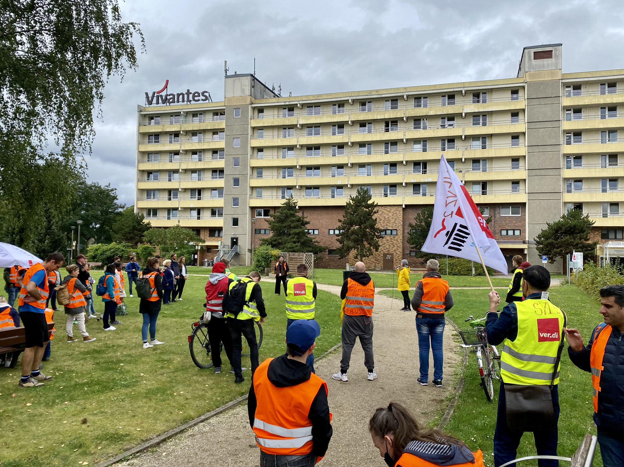 Der Arbeitskampf geht auch in der neuen Woche weiter