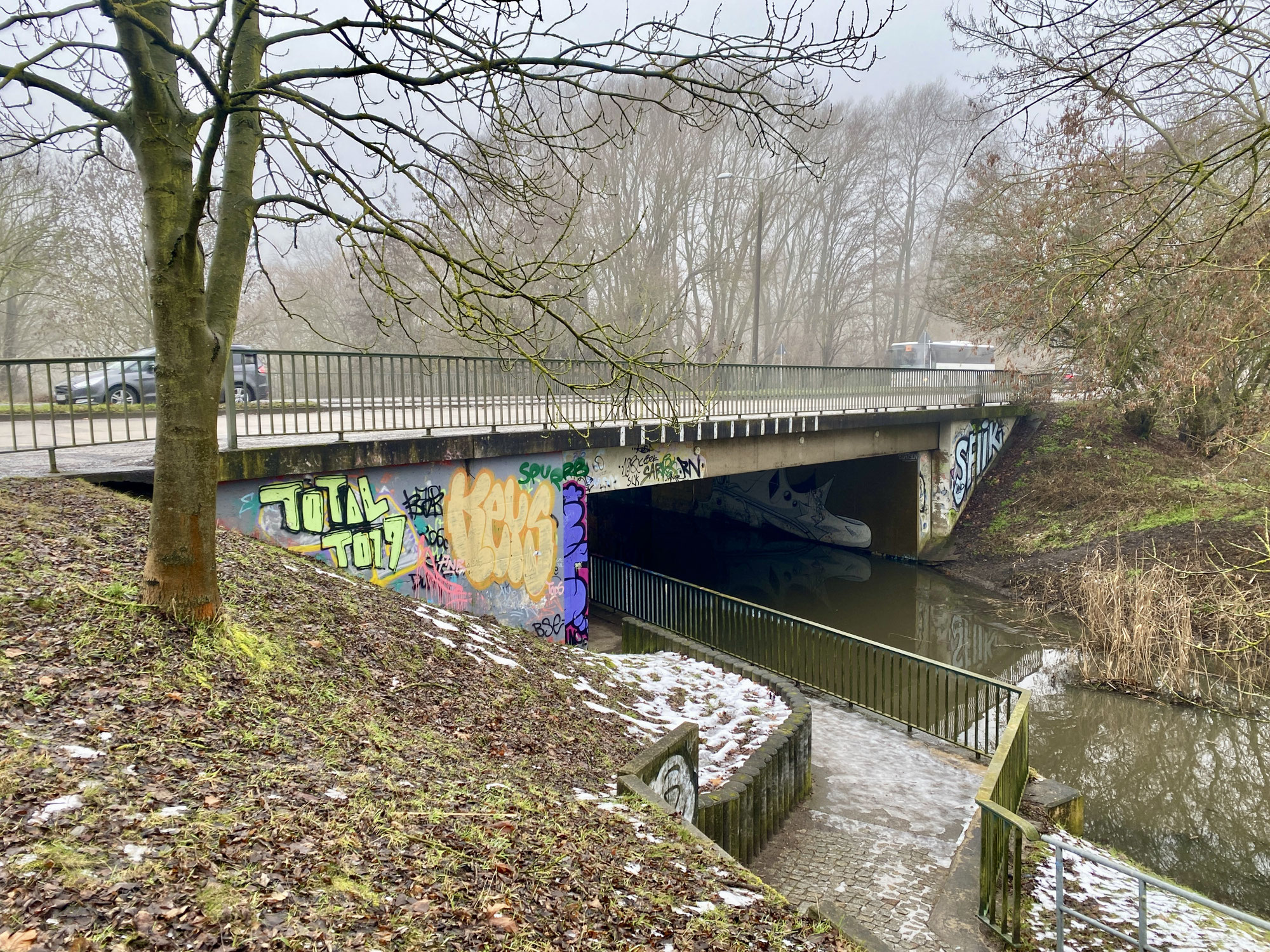 Marzahn-Hellersdorf ist Berliner Brücken-Brennpunkt