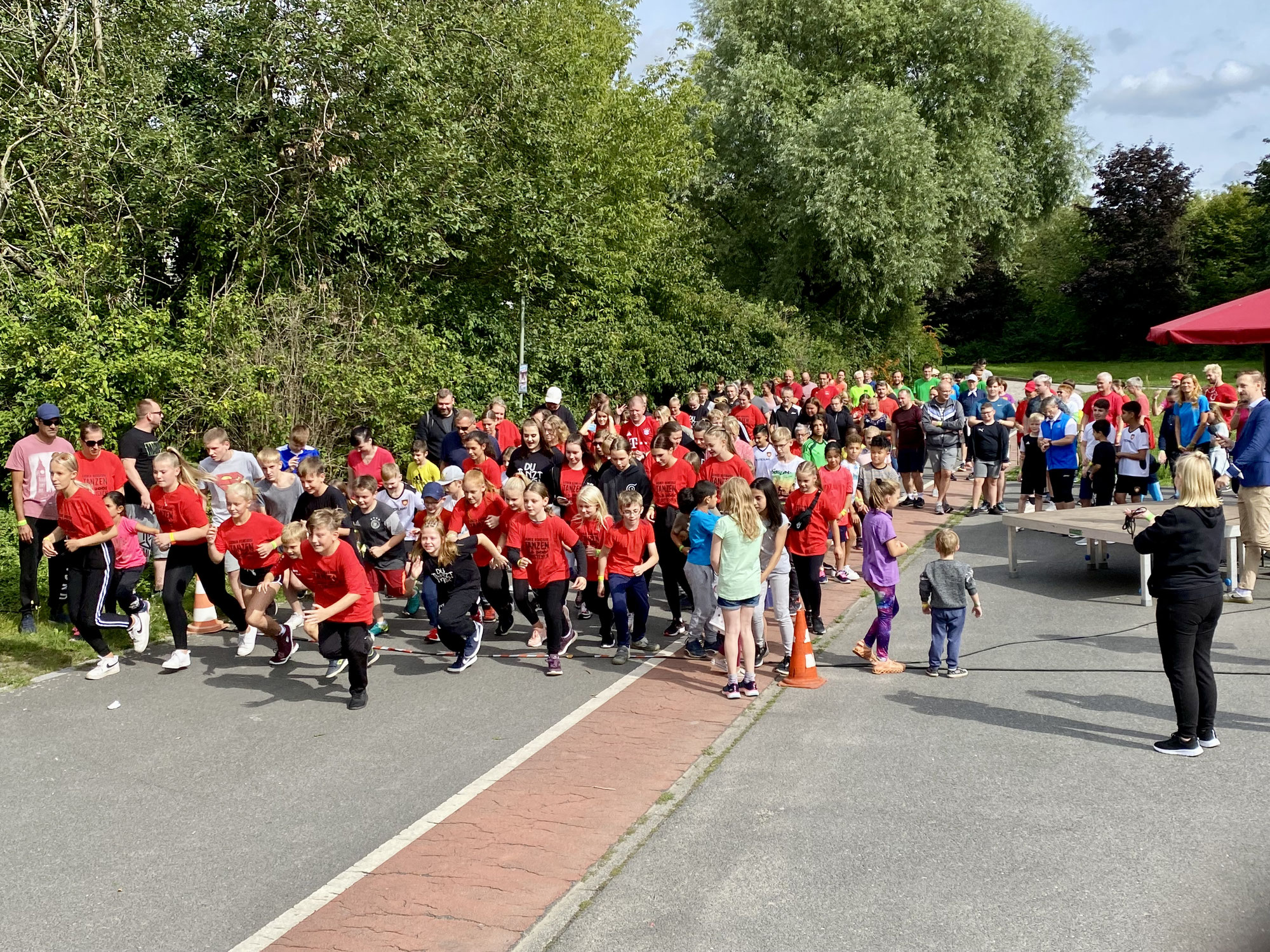 2.347 Runden beim Stundenlauf gedreht