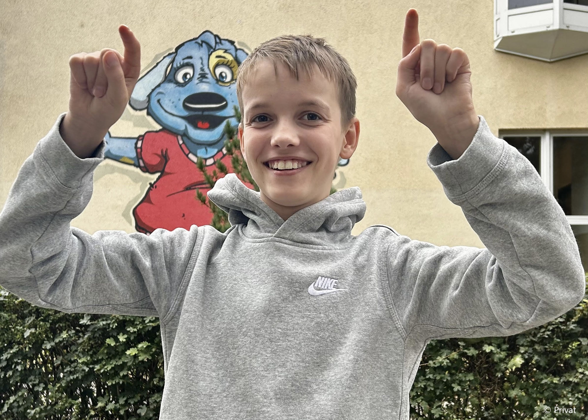 Eric aus Biesdorf überlebte schweren Skiunfall – Familie sammelt für Lebensretter