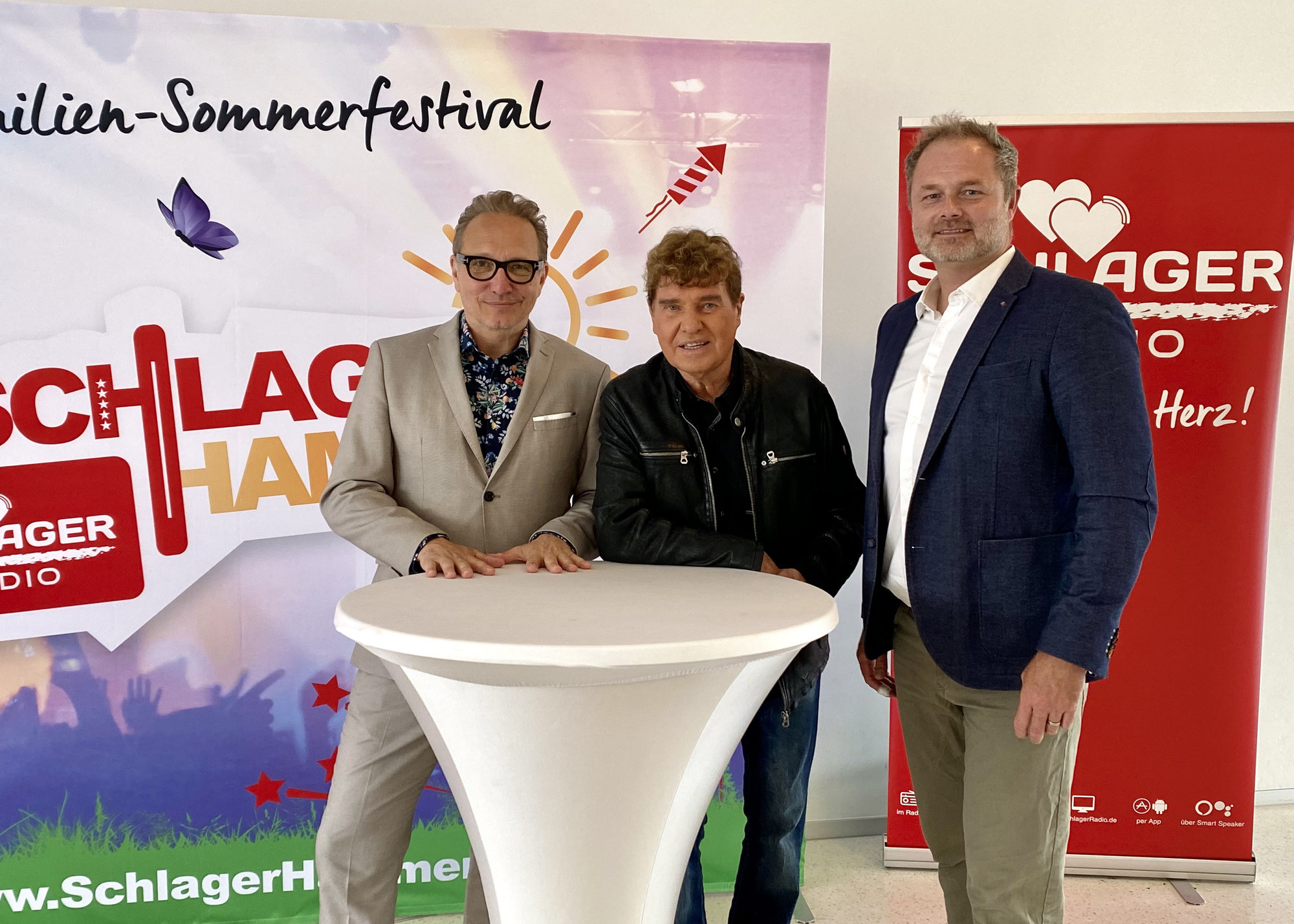 Schlagermarathon in den Gärten der Welt: Frank Schöbel wird für Lebenswerk geehrt
