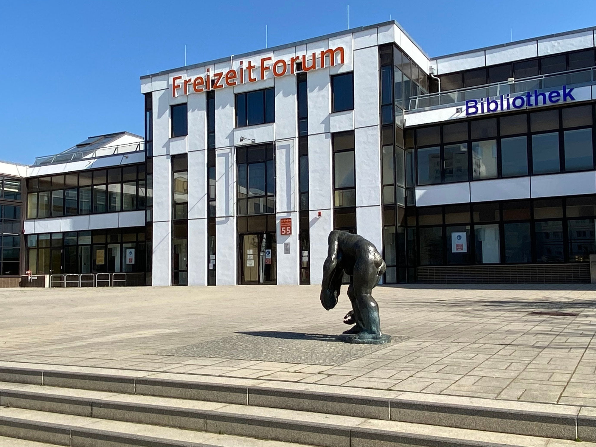 Union-Profi und Olympiasieger werben im Freizeitforum für Sommerspiele in Berlin
