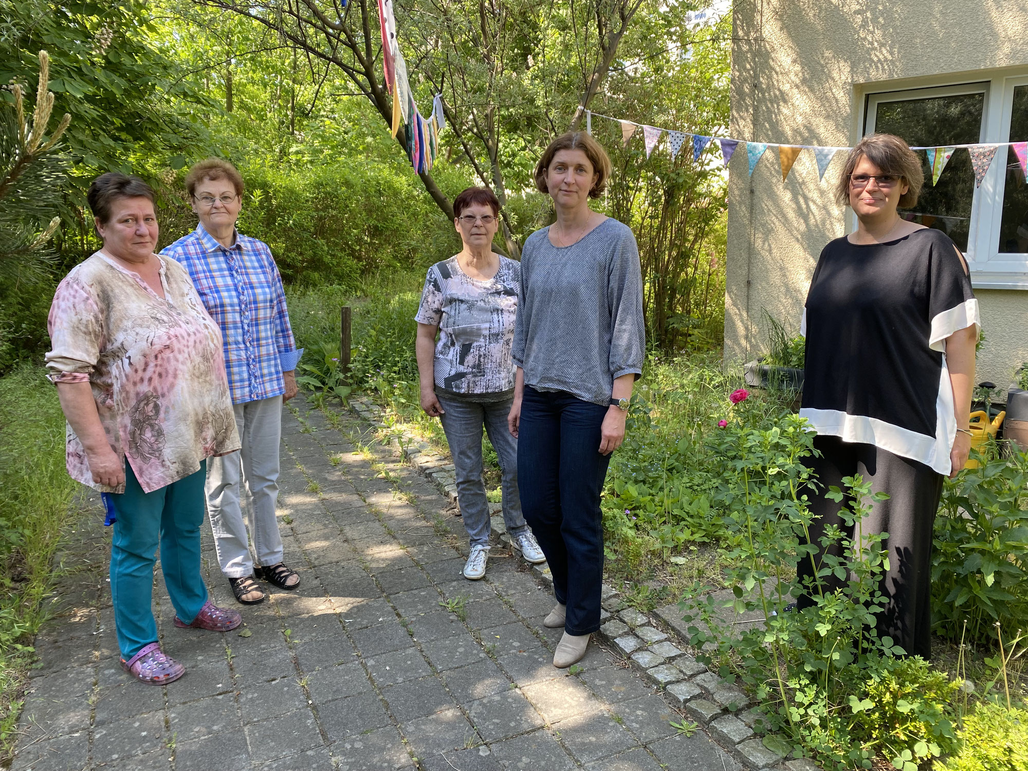 Tag der offenen Tür im grünen Haus