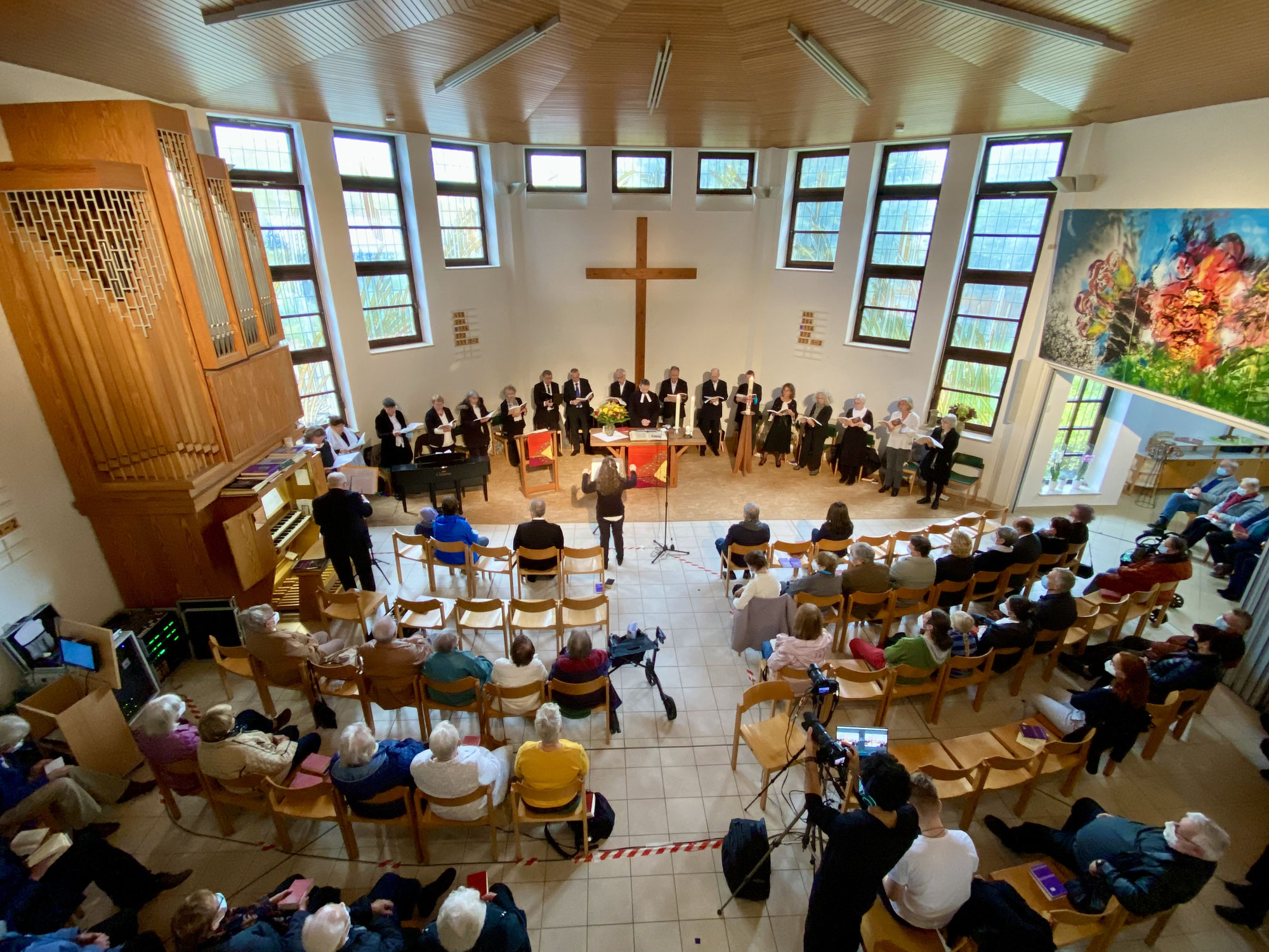 30 Jahre Hellersdorfer Kirche