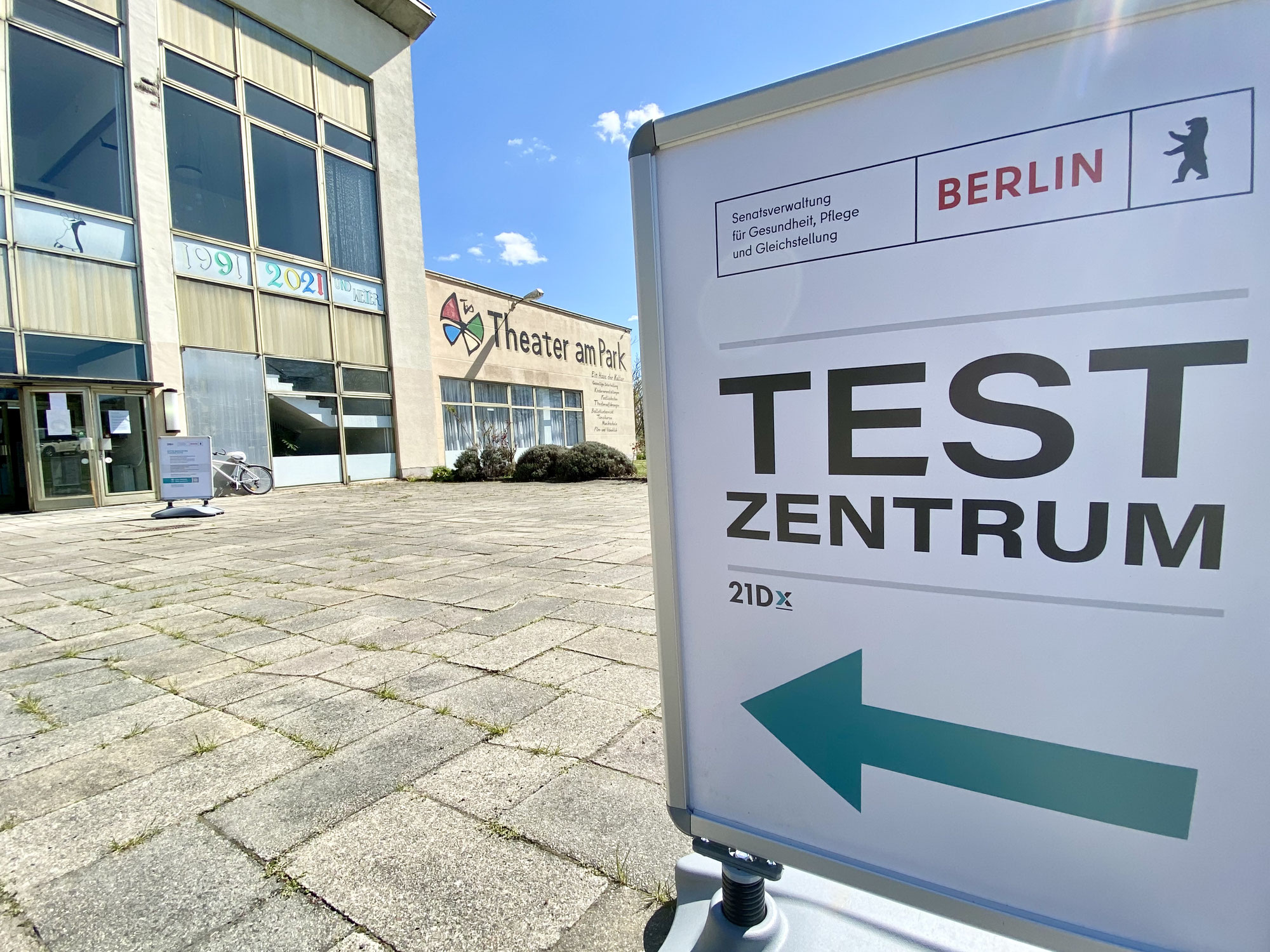 Teststellen im Bezirk: Das Netz wird dichter