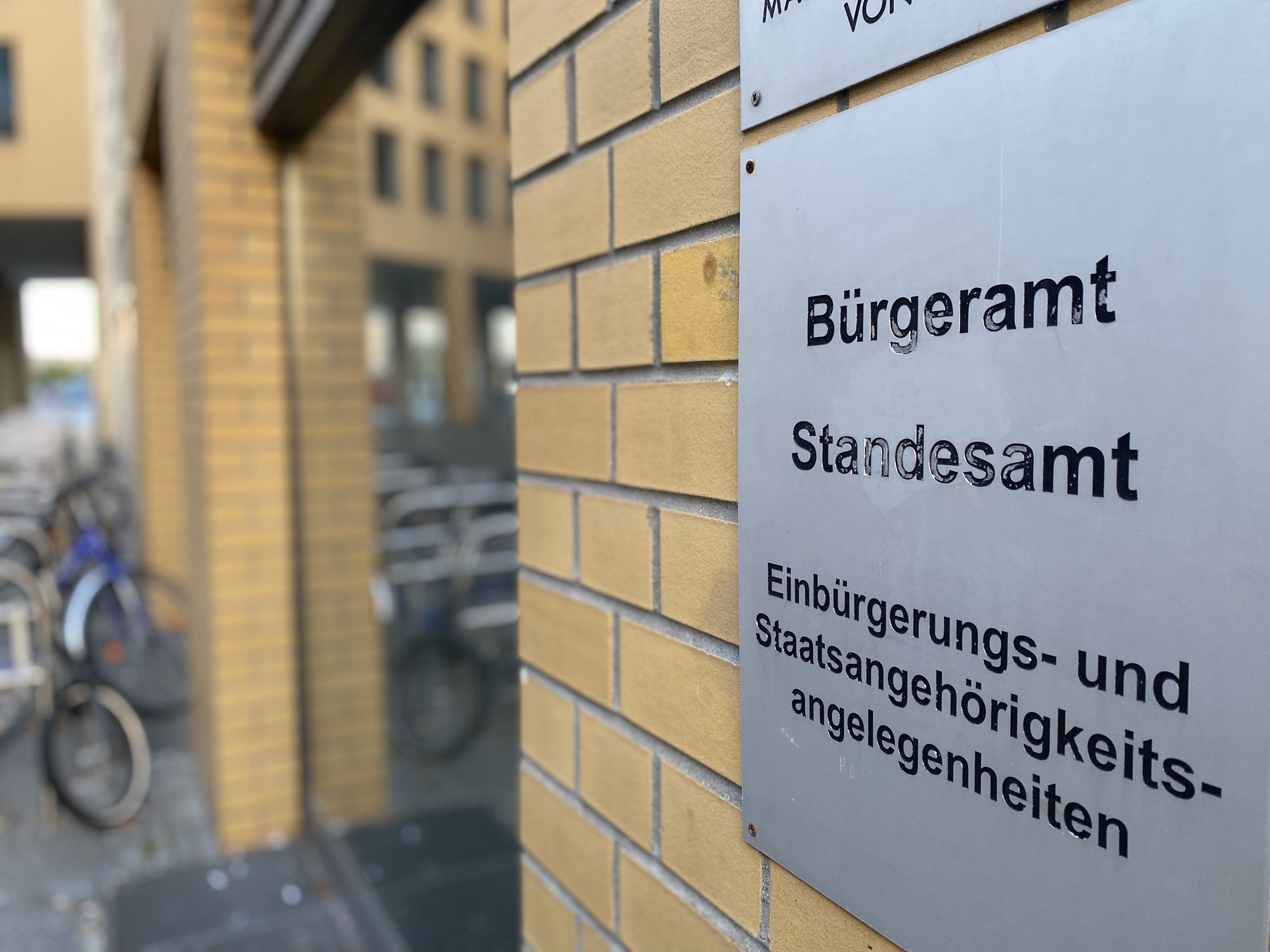 Standesamt wird verstärkt