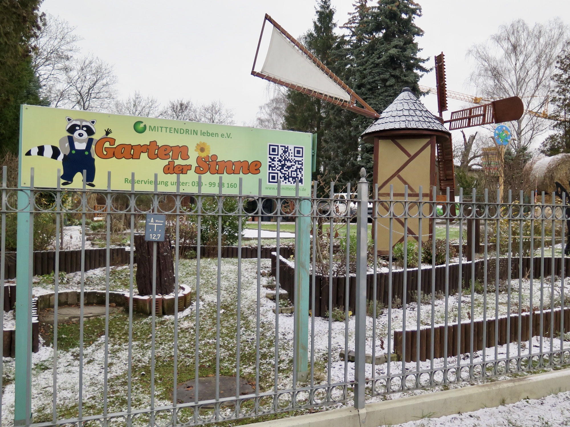 Stiftung zeichnet „Garten der Sinne“ aus