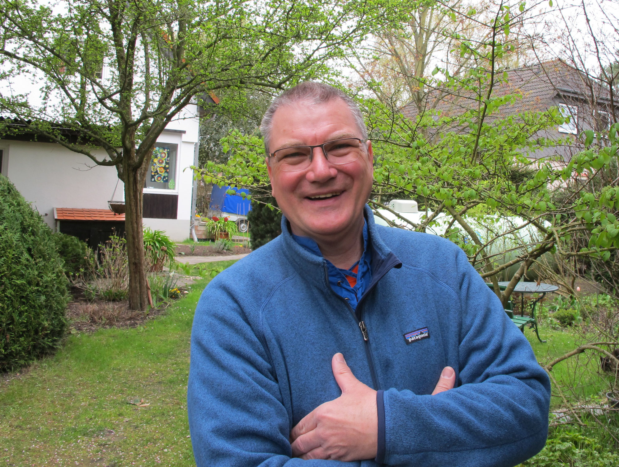 Dietmar Püpke hat einen Bombenjob