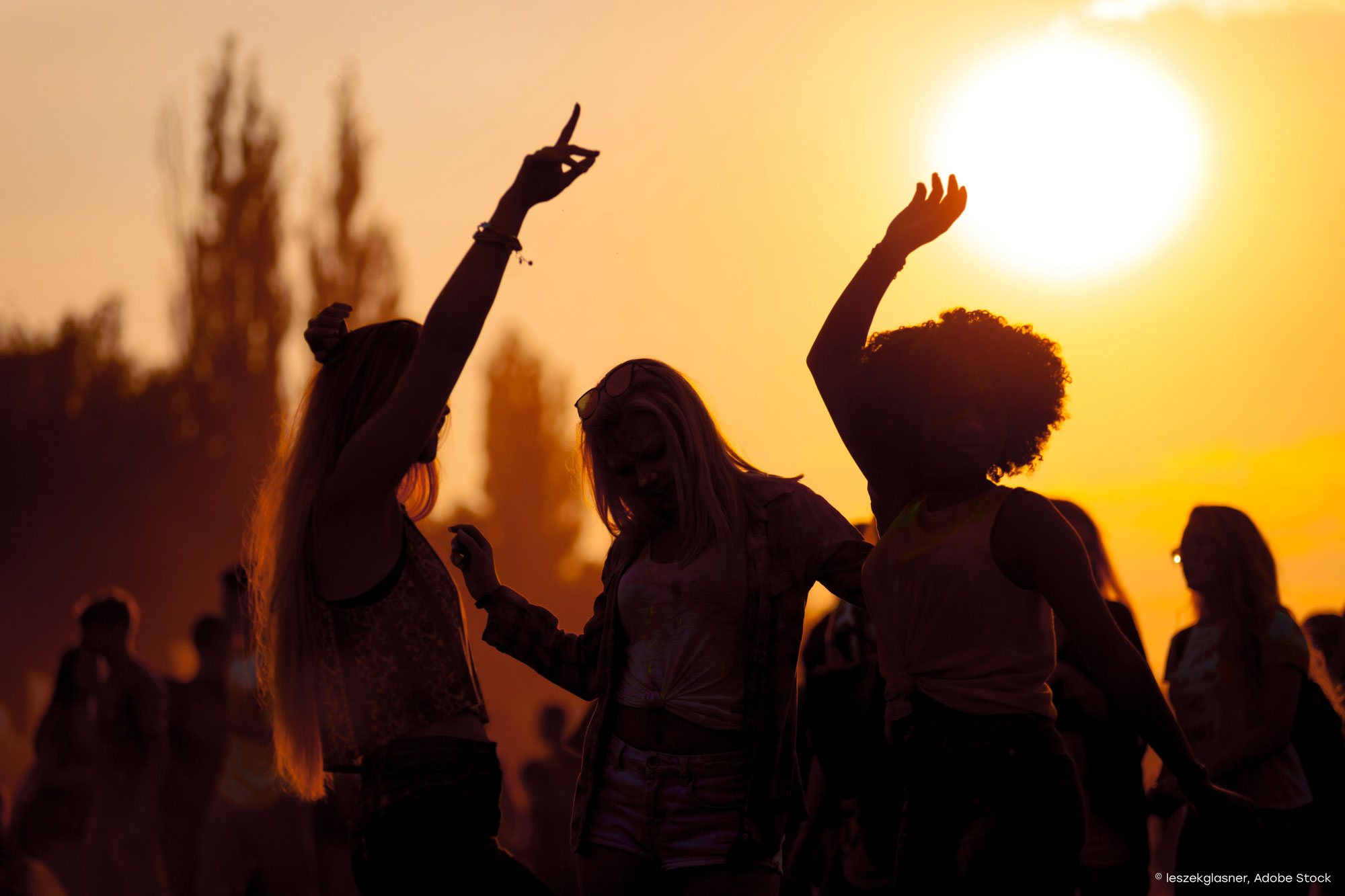 Qual der Wahl bei der Fête de la Musique