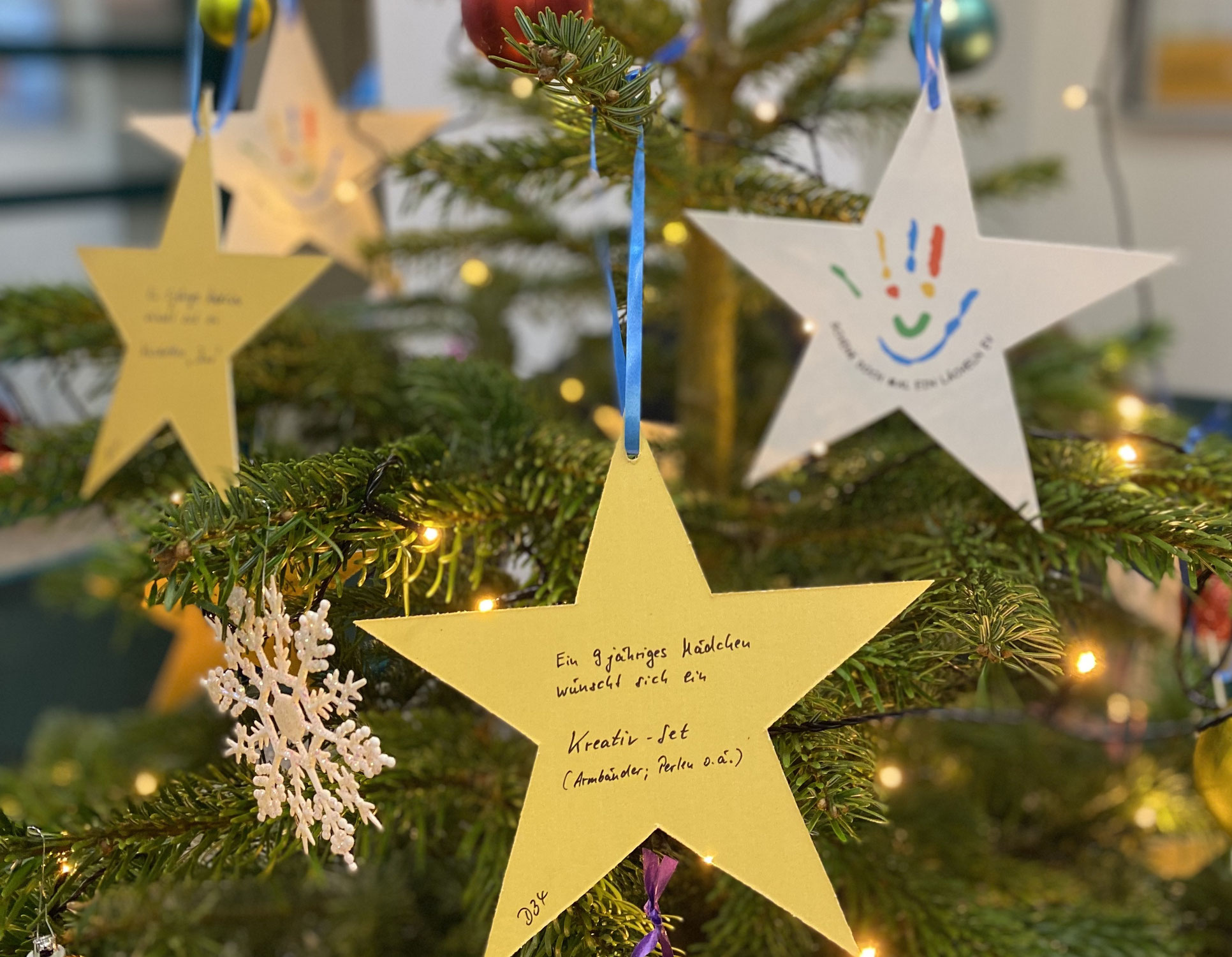 Wunschbaum-Aktion startet am 27. November