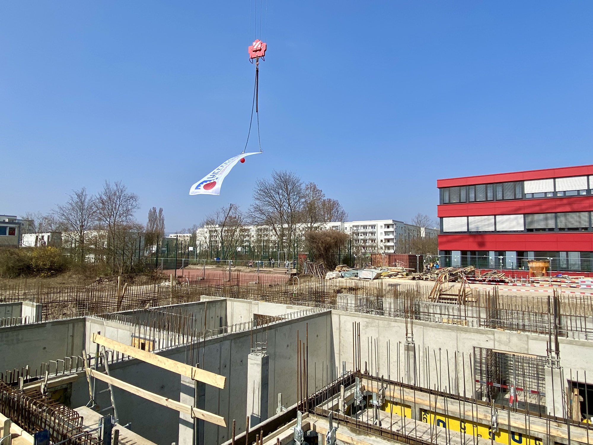 Grundstein für das Helleum II gelegt