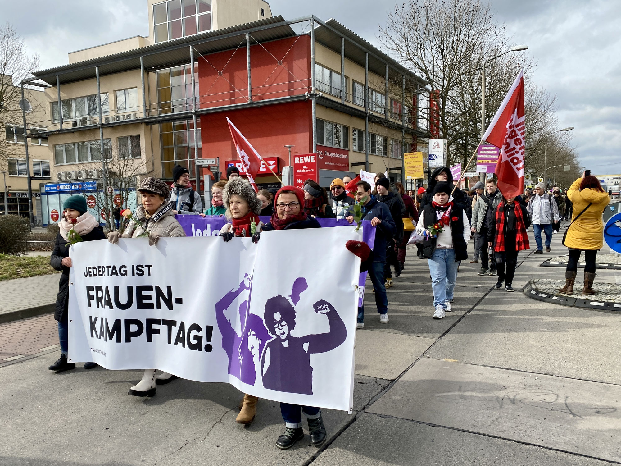 Internationaler Frauentag im Bezirk: Es gibt noch so viel zu tun