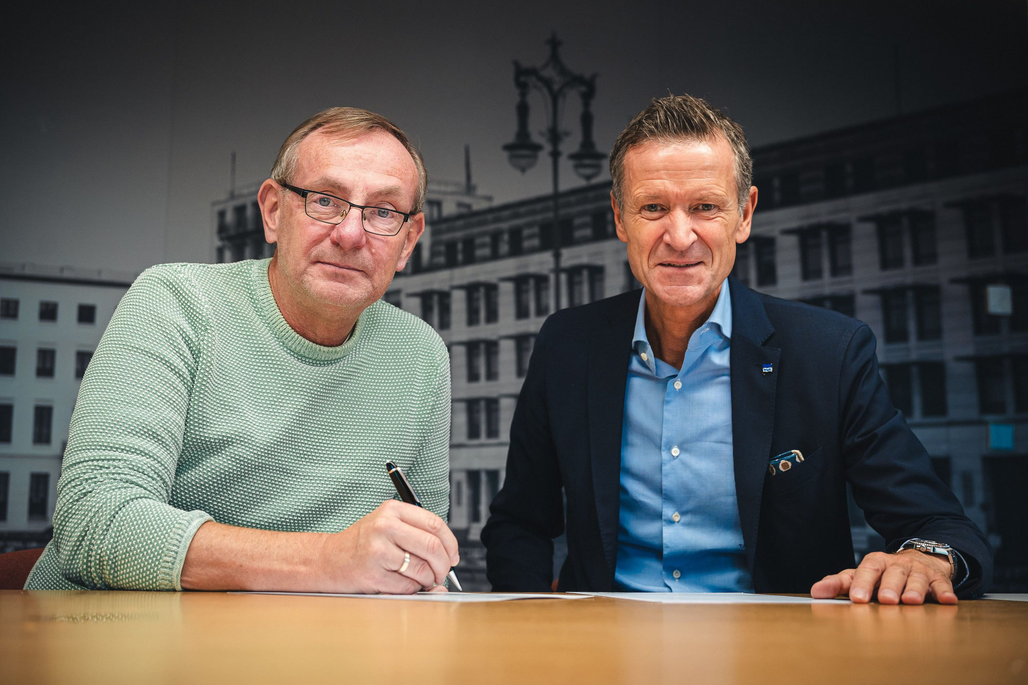 Hertha BSC kooperiert noch enger mit der Arche