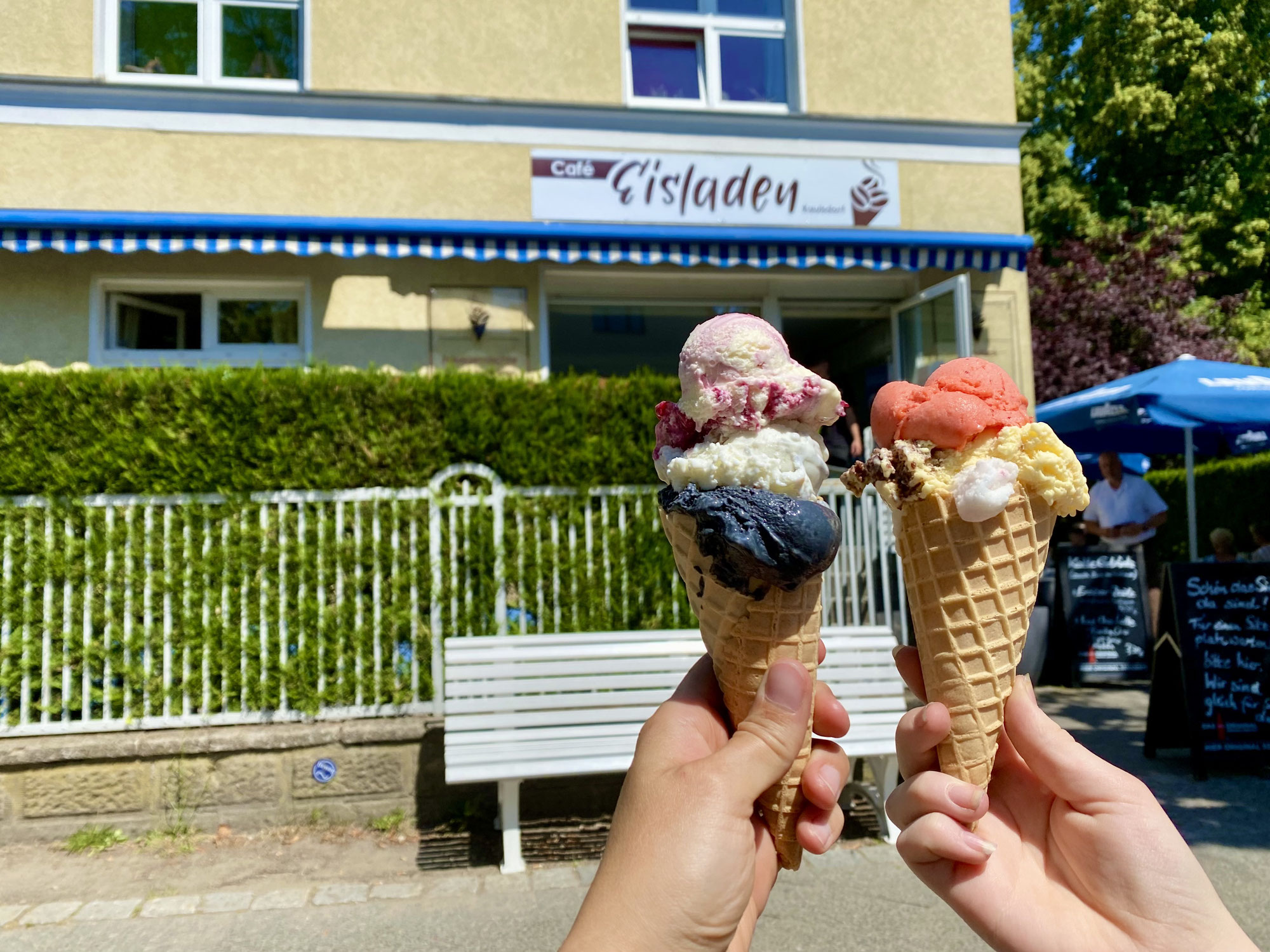 Der Sommer ist da: Heiß, Eis, Baby!
