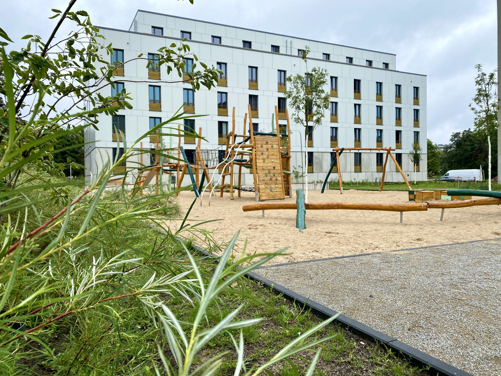 Studi-Wohnhaus in Helle Mitte eröffnet