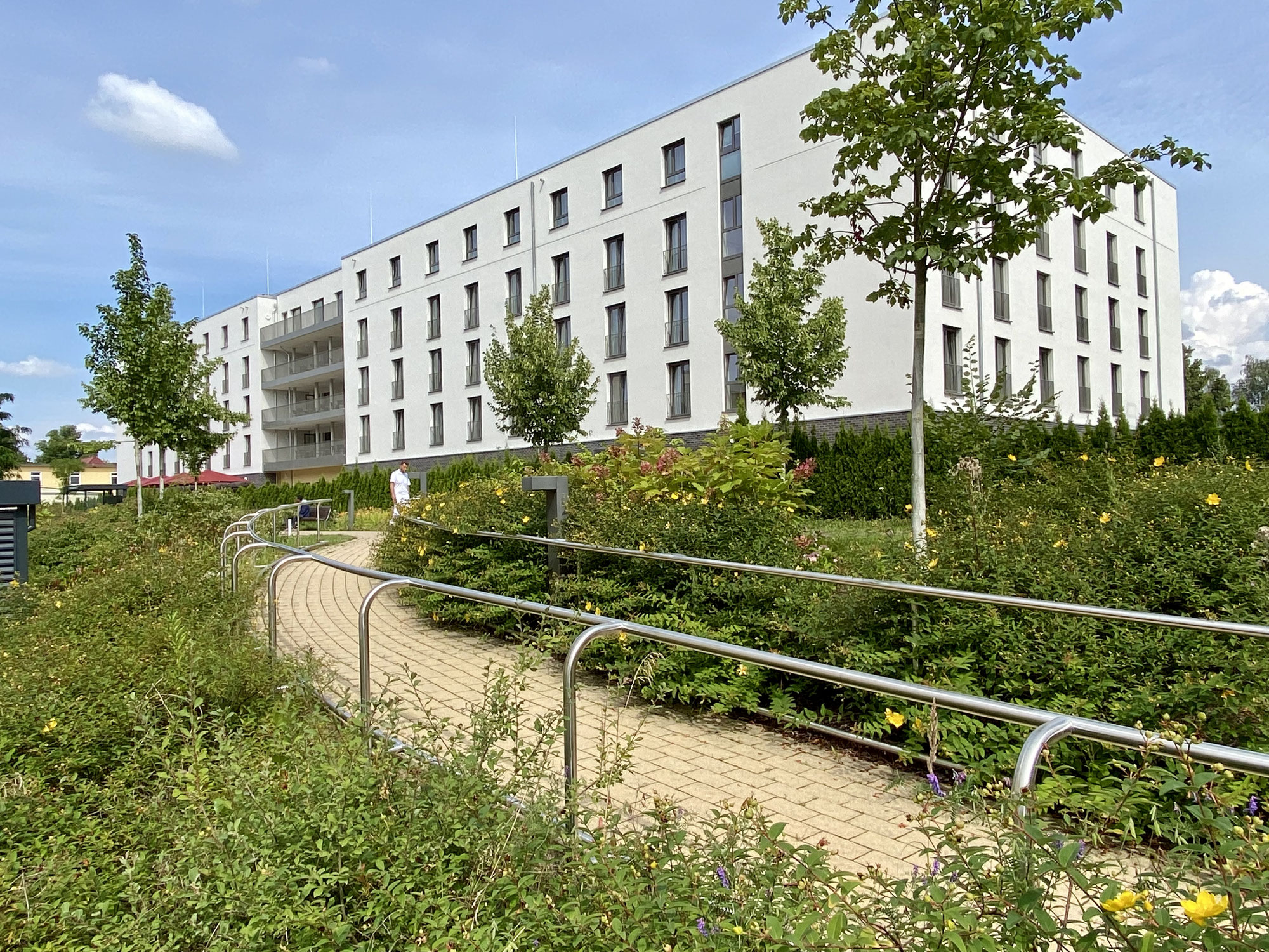 Hauptstadtpflege-Haus in Kaulsdorf eröffnet