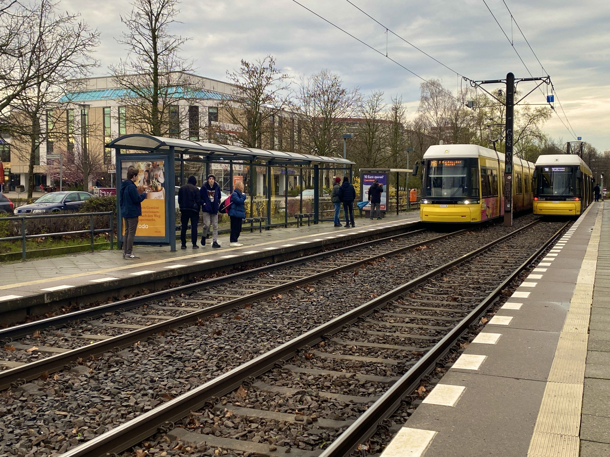 Straßenbahnlinien 16 und M6 für drei Wochen unterbrochen