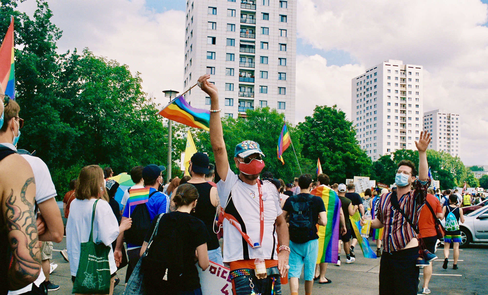 Pride-Parade zieht am 17. Juli durch Marzahn