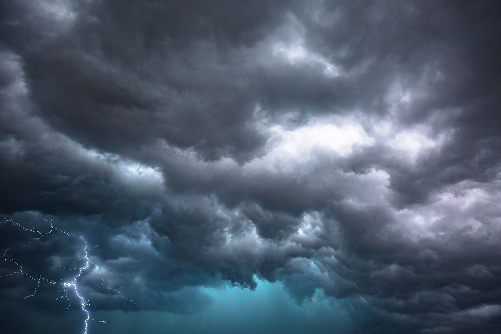 Heftige Unwetter erwartet: Da kommt was auf uns zu