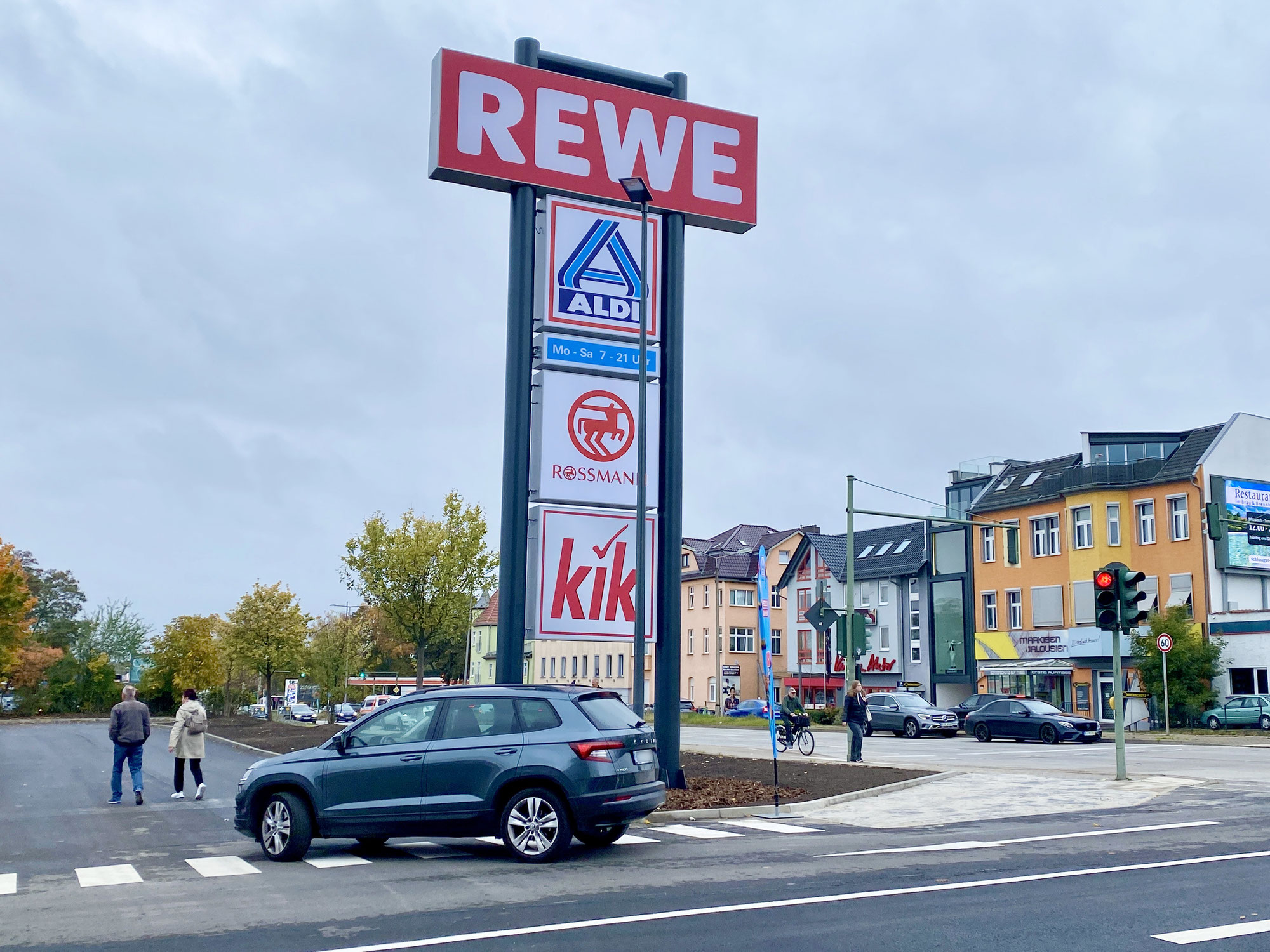 Hier kann jetzt wieder eingekauft werden