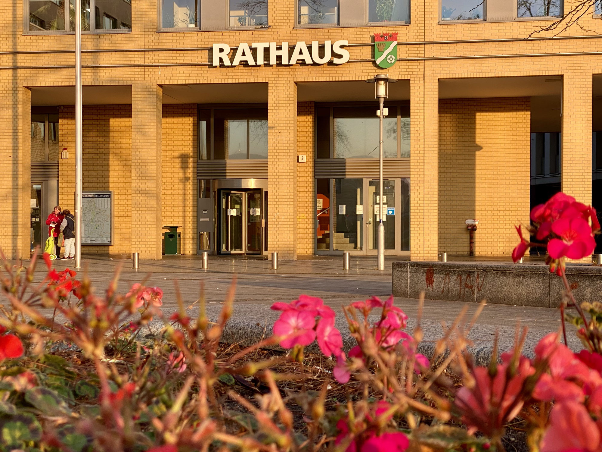 Hereinspaziert ins Rathaus