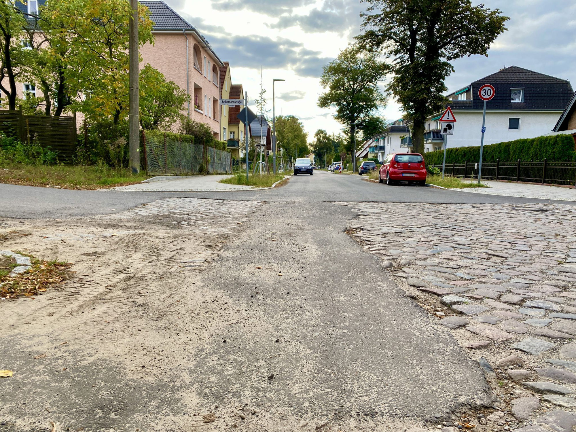Mitte Juli geht die Sanierung der Lemkestraße weiter