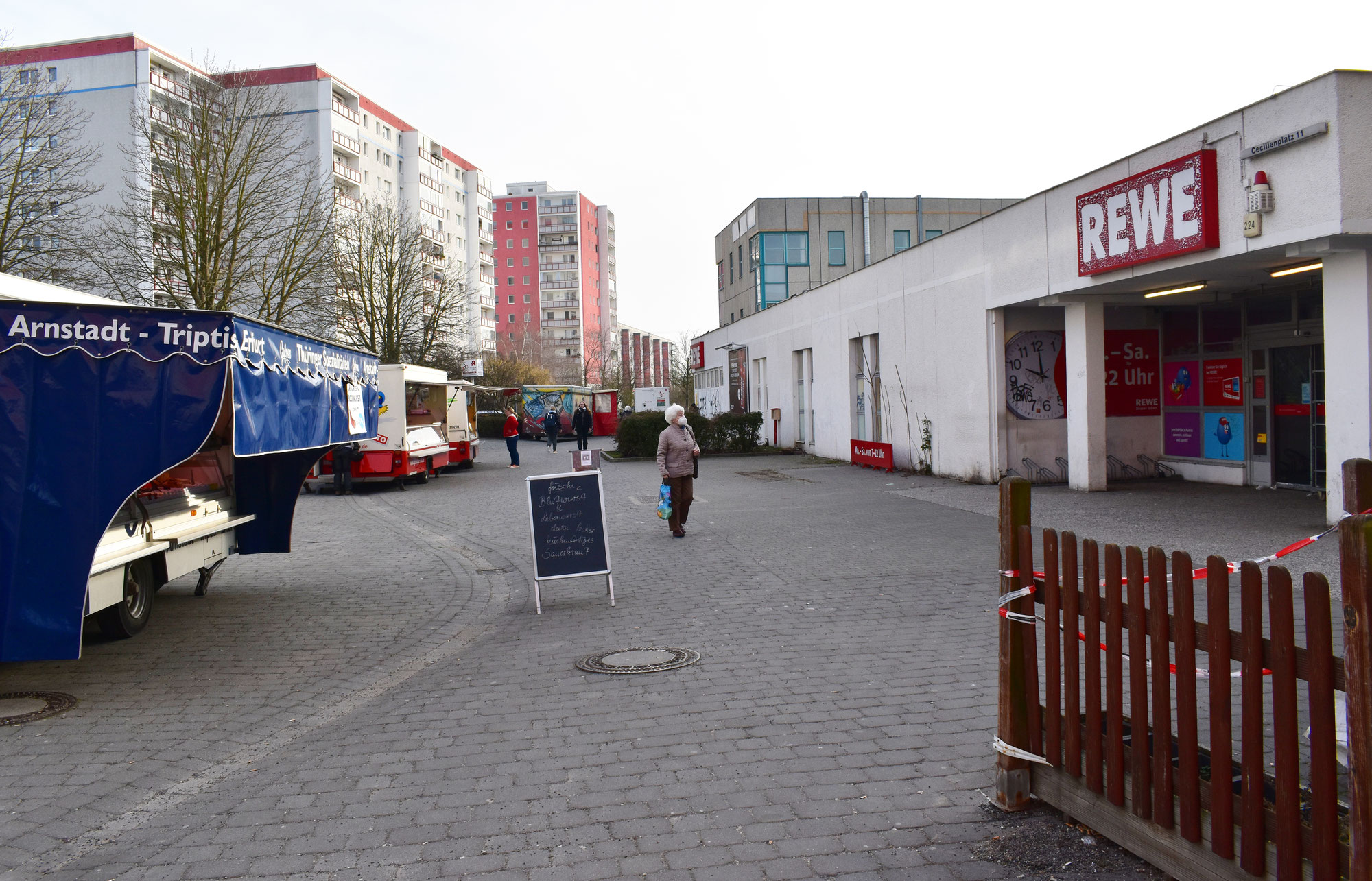 Neubaupläne reißen ein Loch in die Nahversorgung