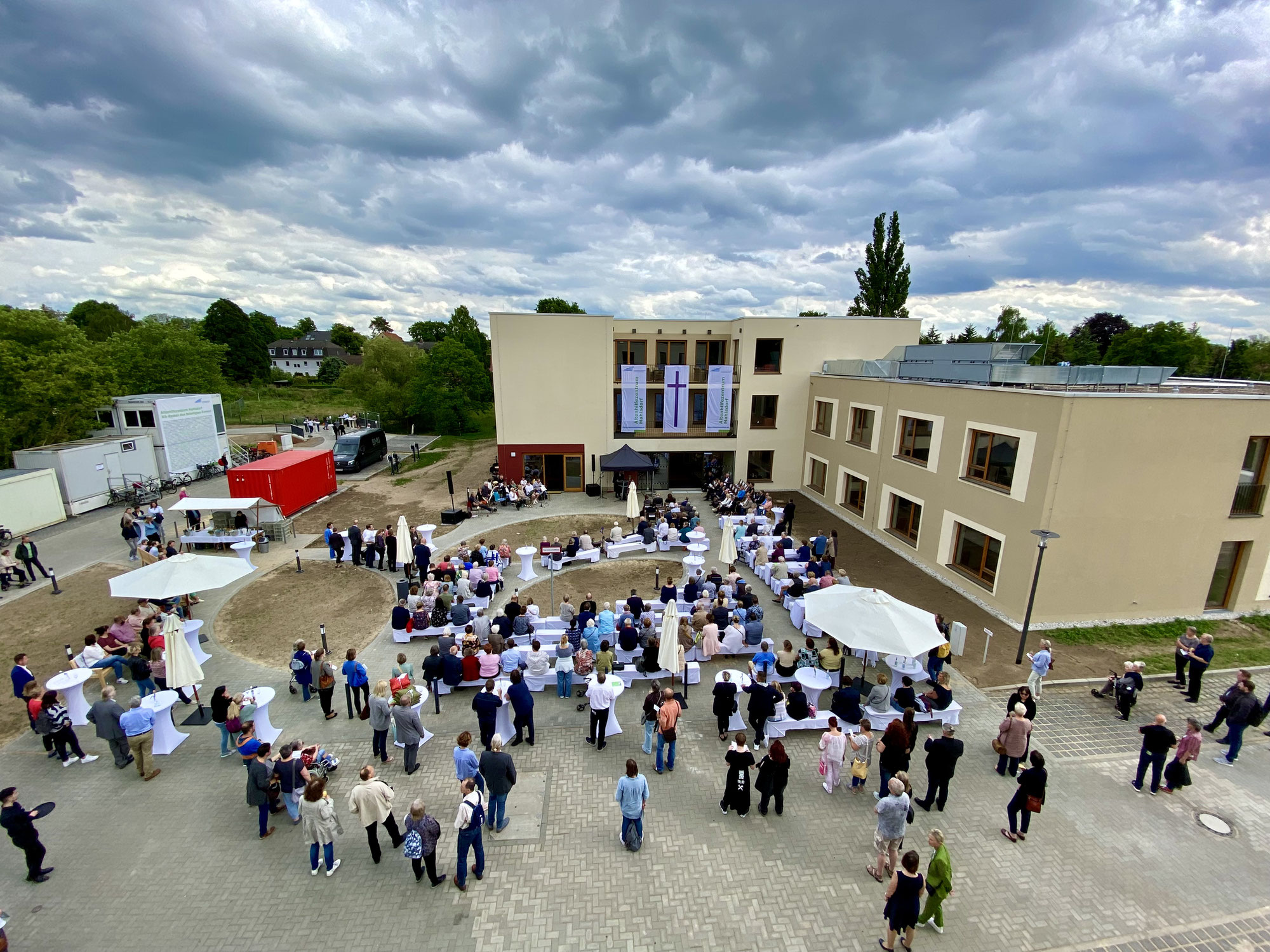 Altenhilfezentrum Mahlsdorf eröffnet