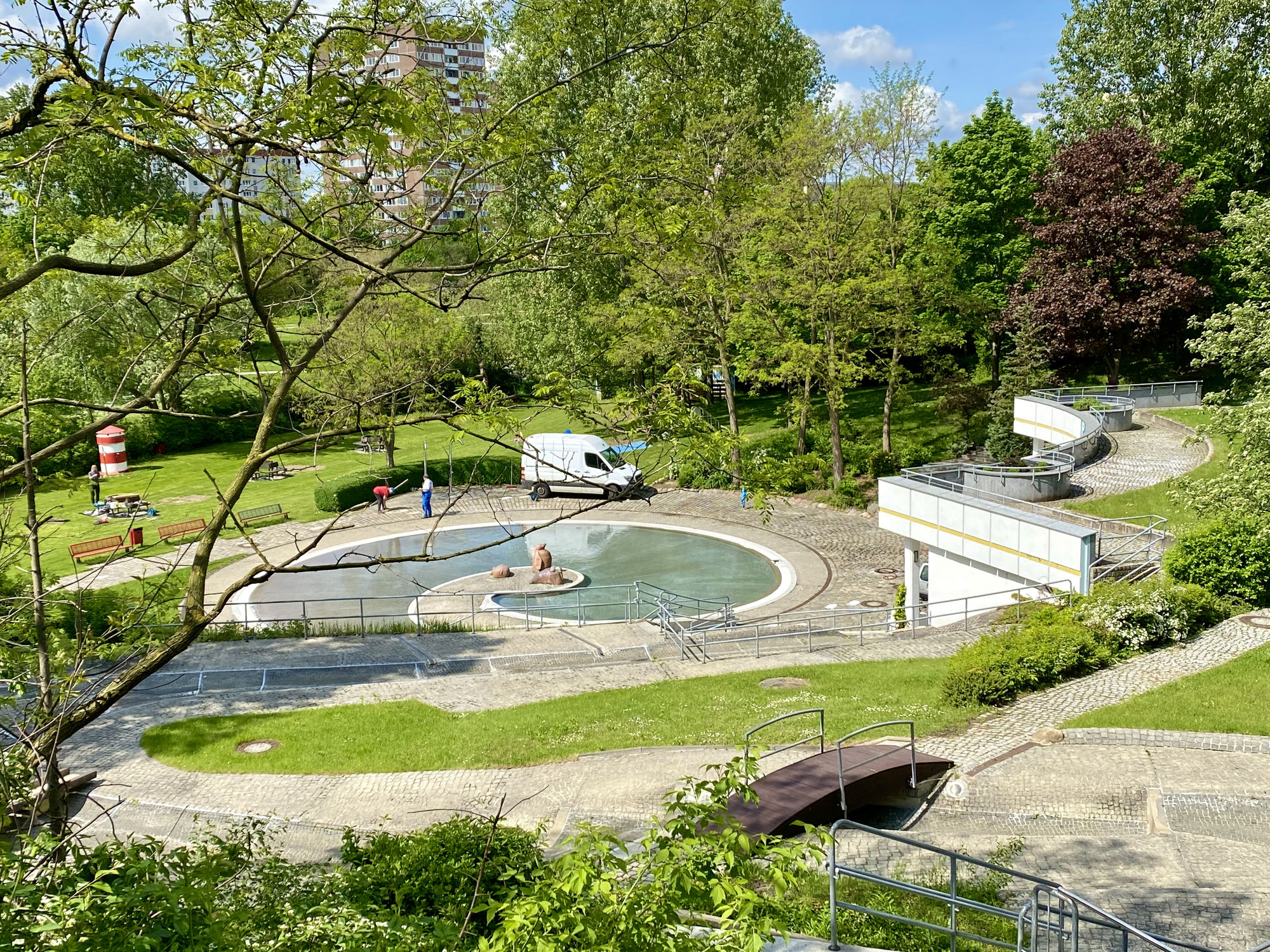 Kindersommerbad „Platsch“ ab Freitag geöffnet