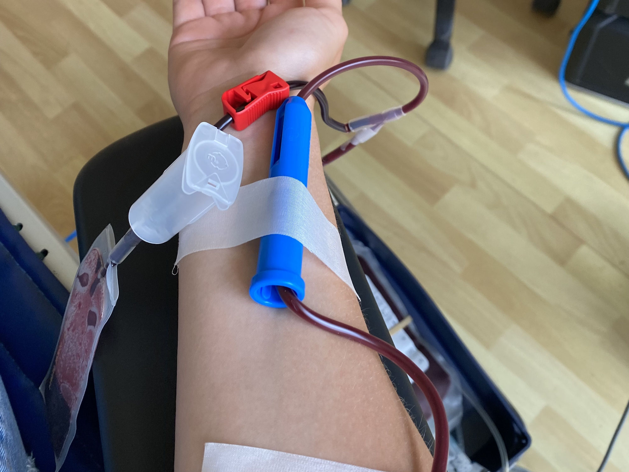 Gegen das Sommerloch: Blutspendenaktion im Eastgate