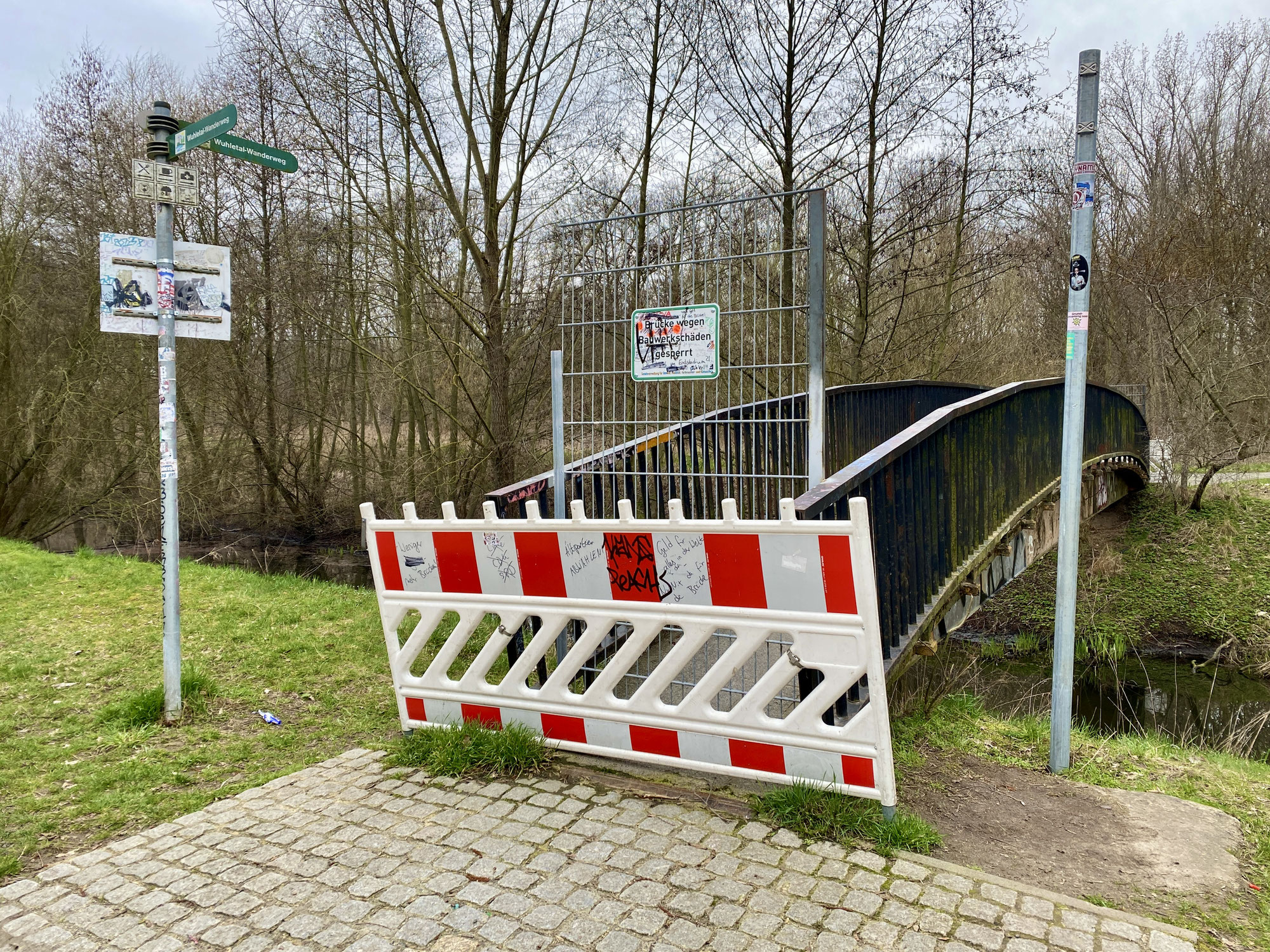 Ersatz für die Entenbrücke nicht vor 2025