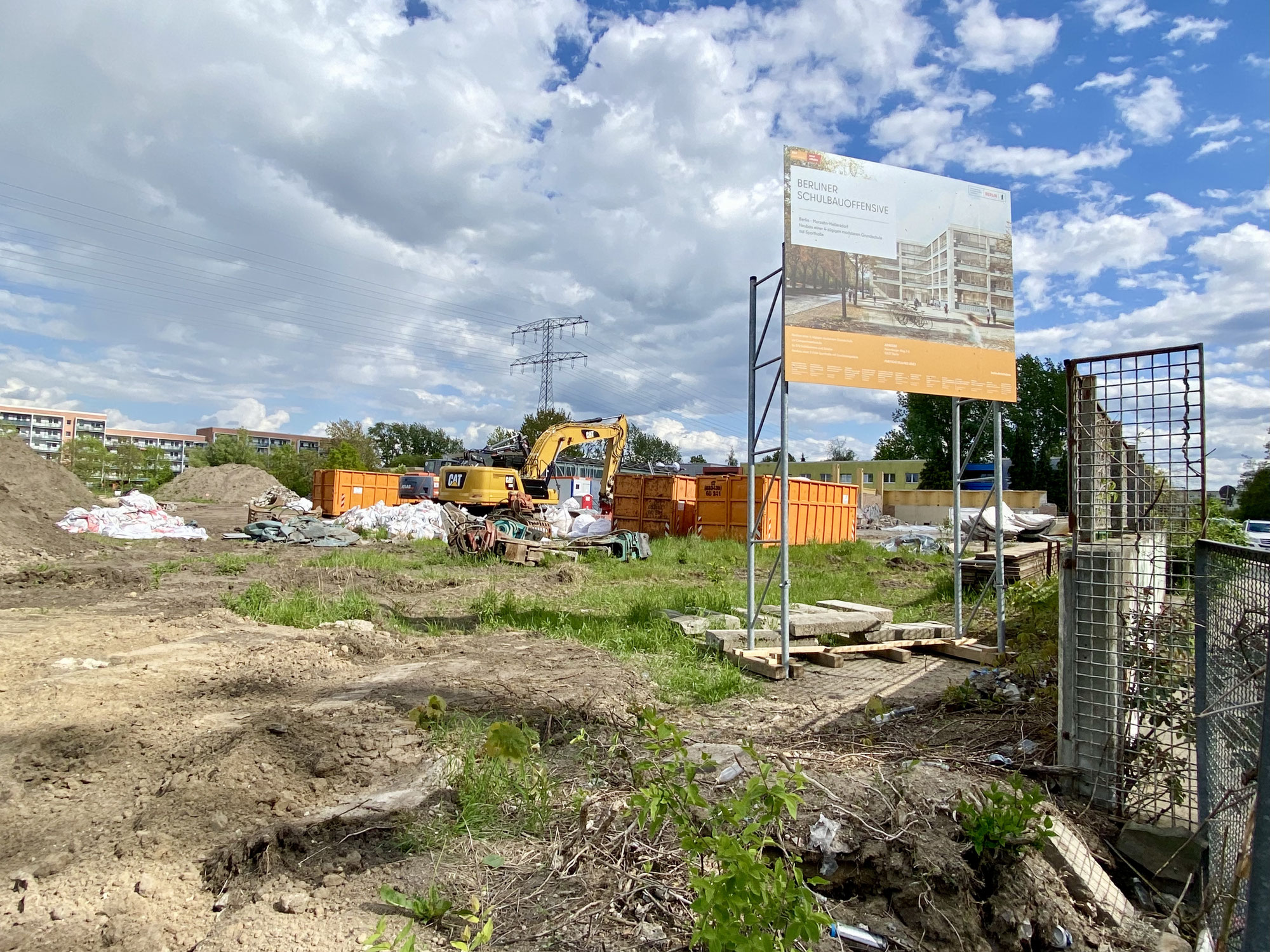 Eine Mini-Schule auf jeder Etage