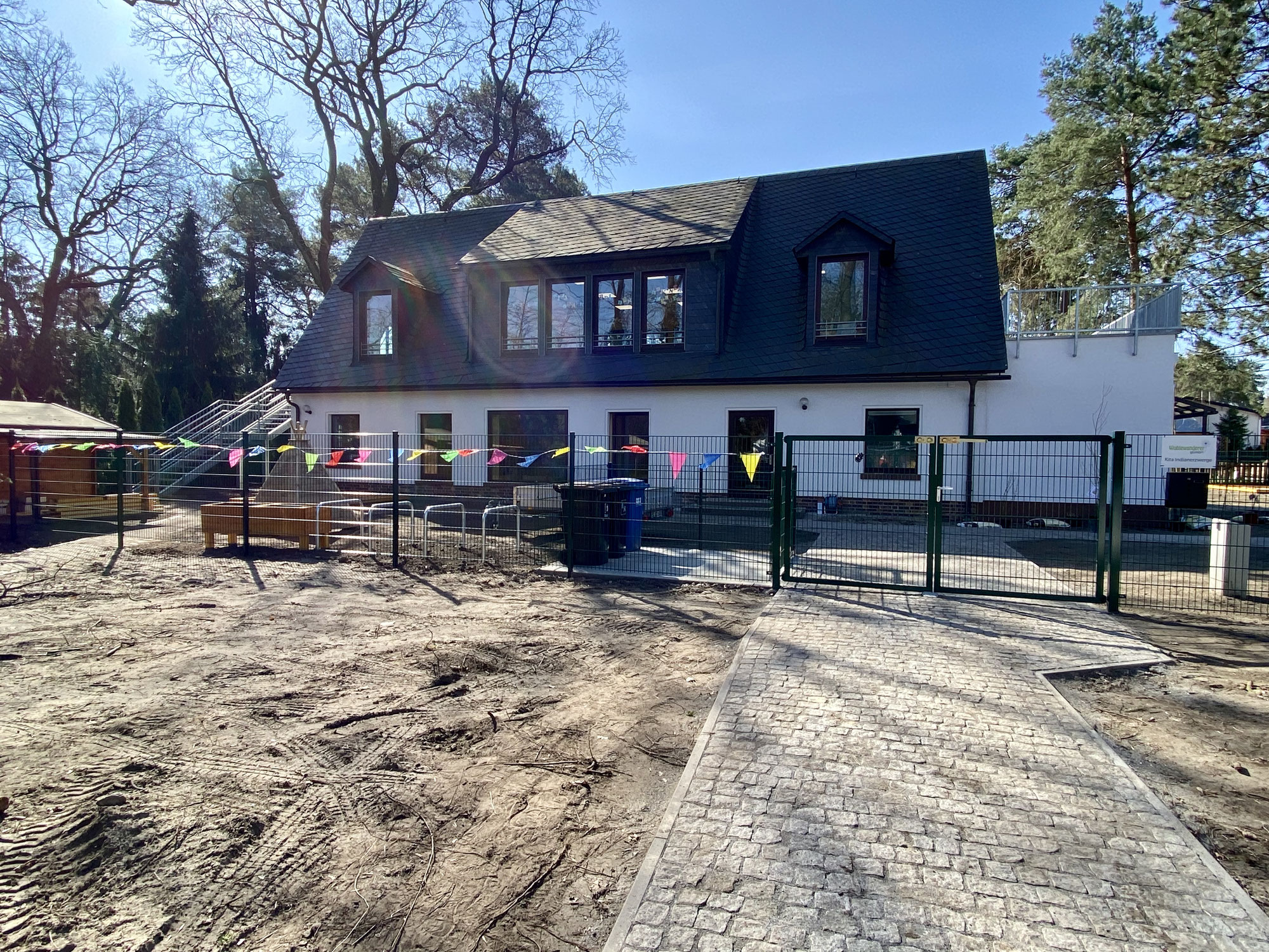 Neue Kita in Biesdorf digital eröffnet