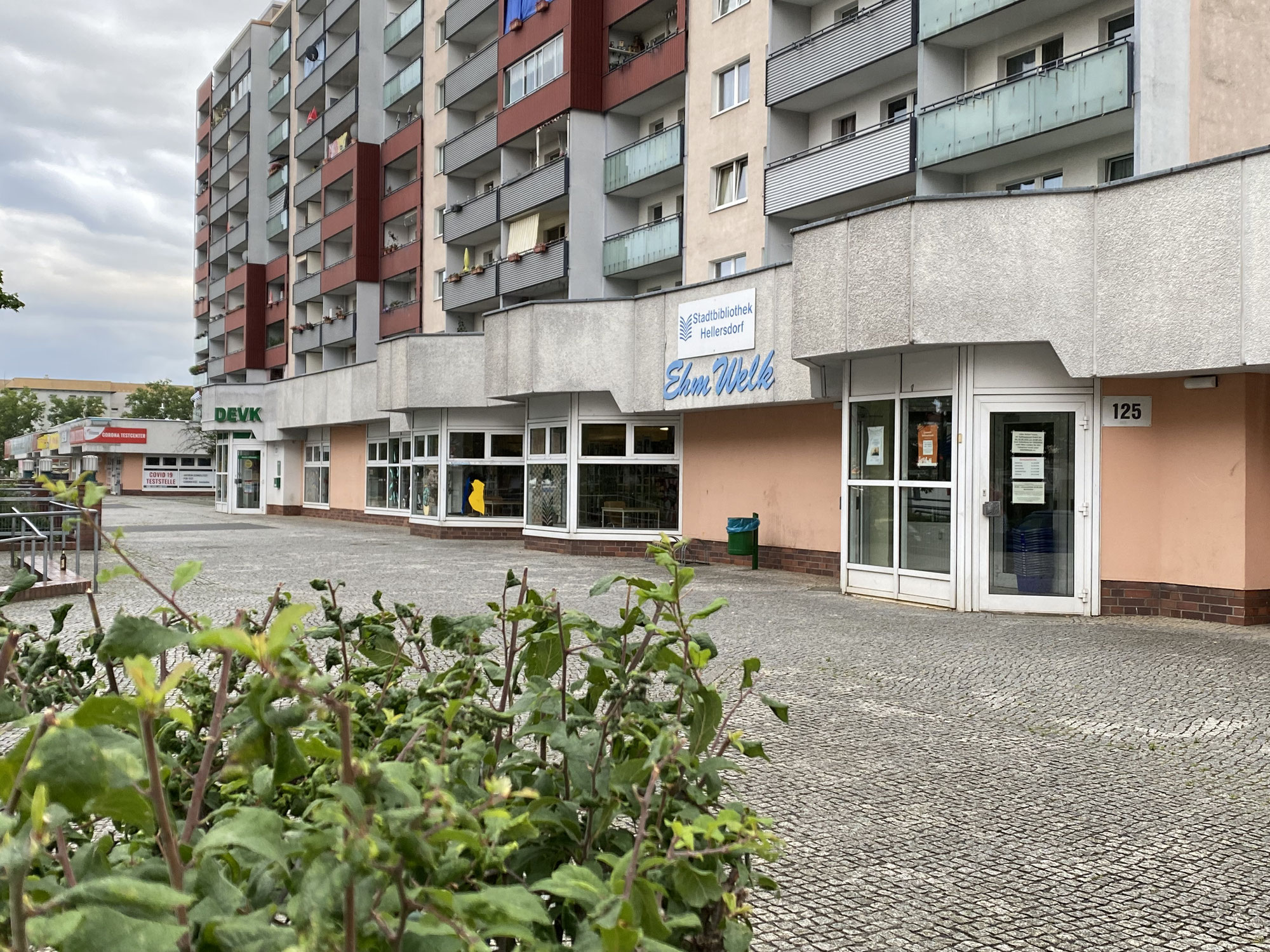 Ehm-Welk-Bibliothek schließt für zehn Wochen