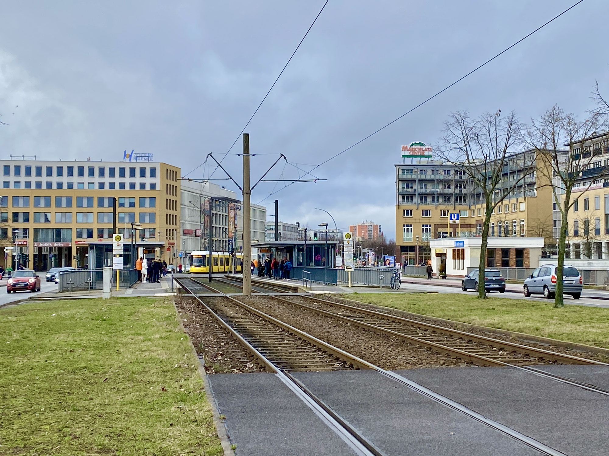 Wettbewerb zur Umgestaltung des Alice-Salomon-Platzes gestartet