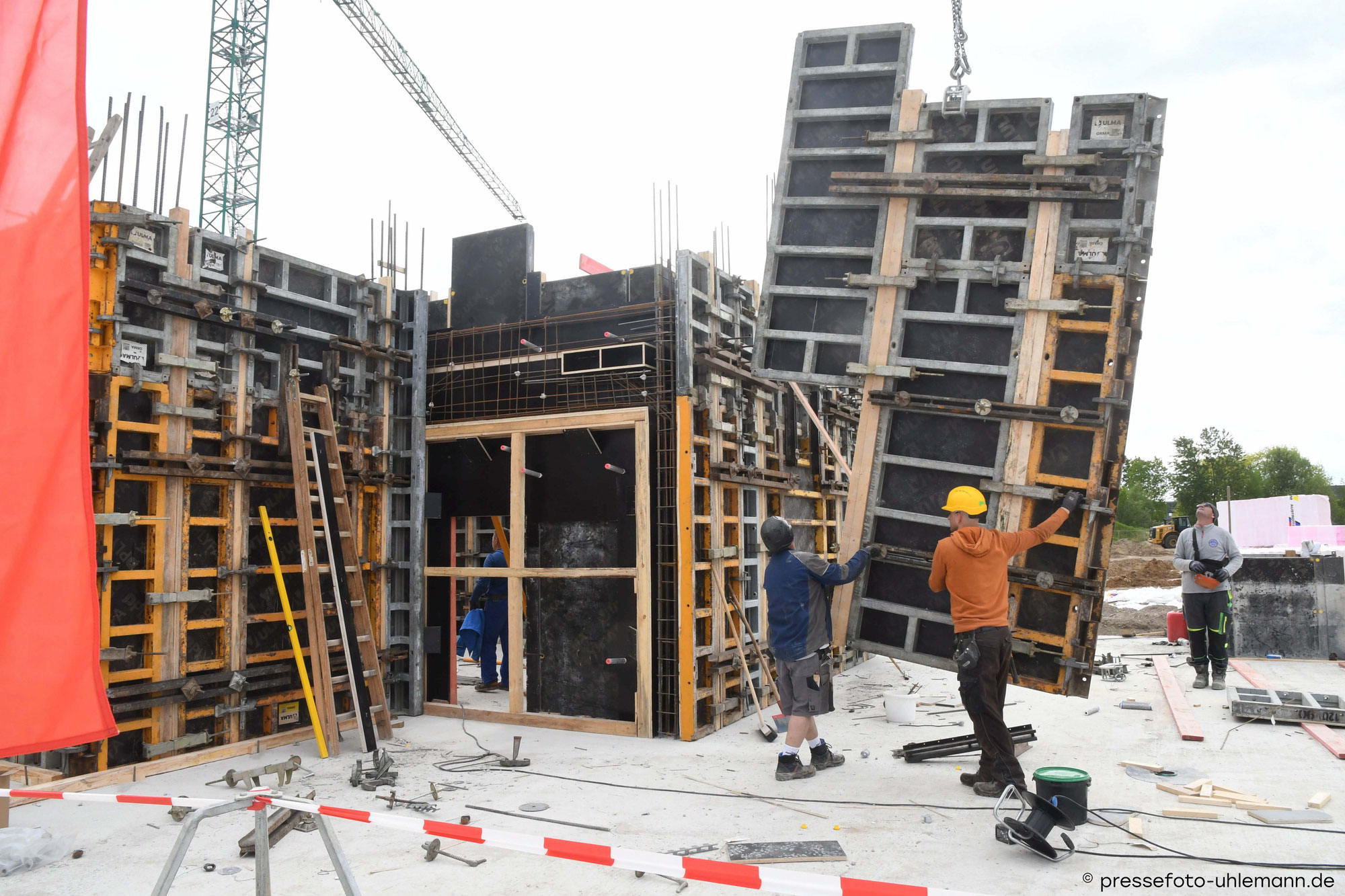 Berlins erste Holzmodulschule der neuen Generation entsteht in Mahlsdorf
