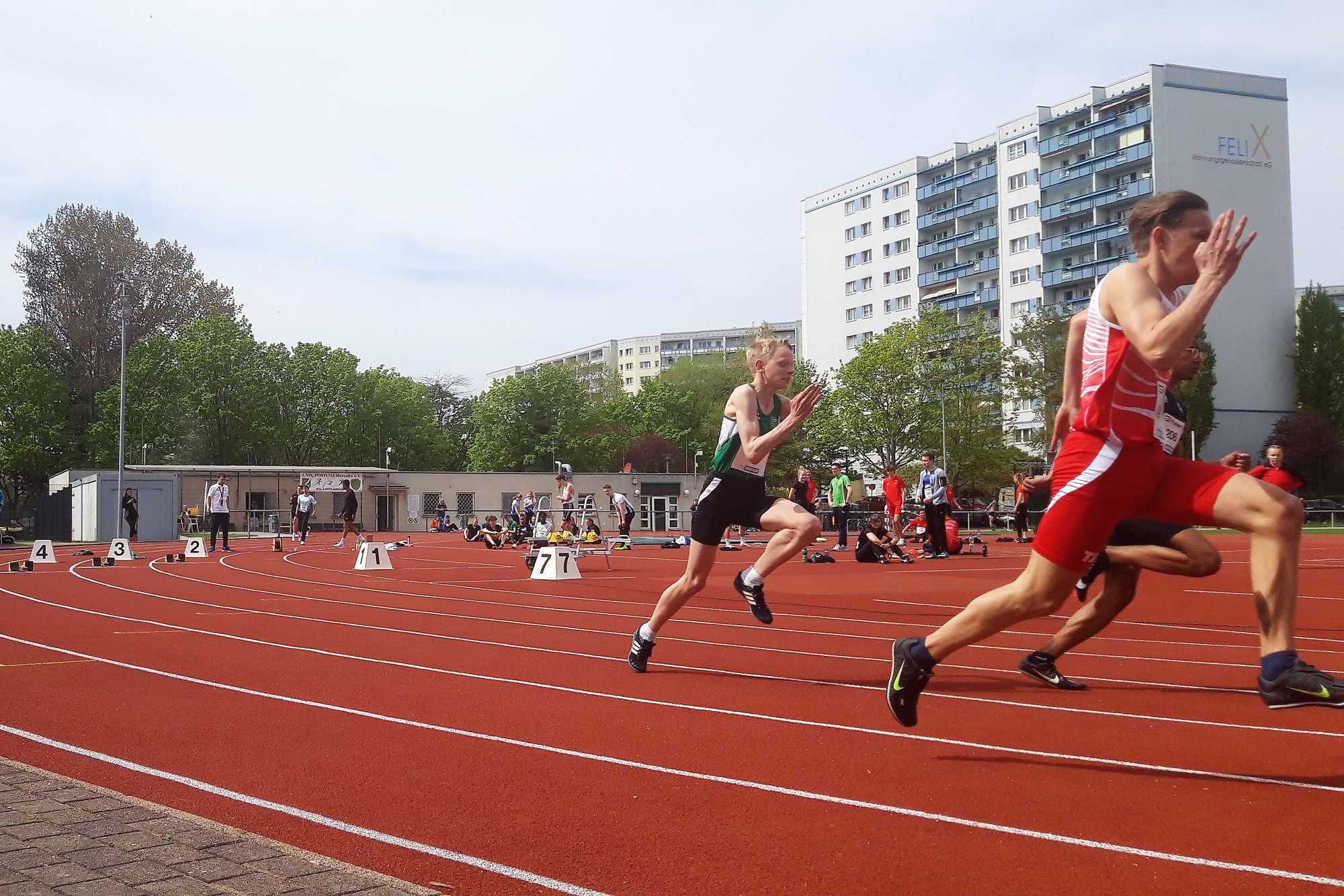 300 m: Friedrich Rumpf knackt Meetingrekord