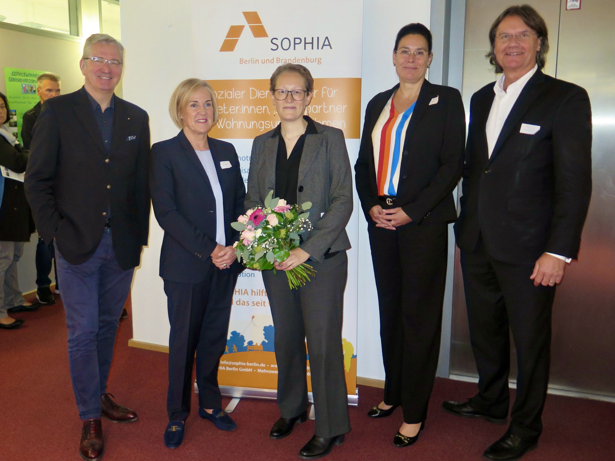 15 Jahre SOPHIA: Alt werden in den eigenen vier Wänden