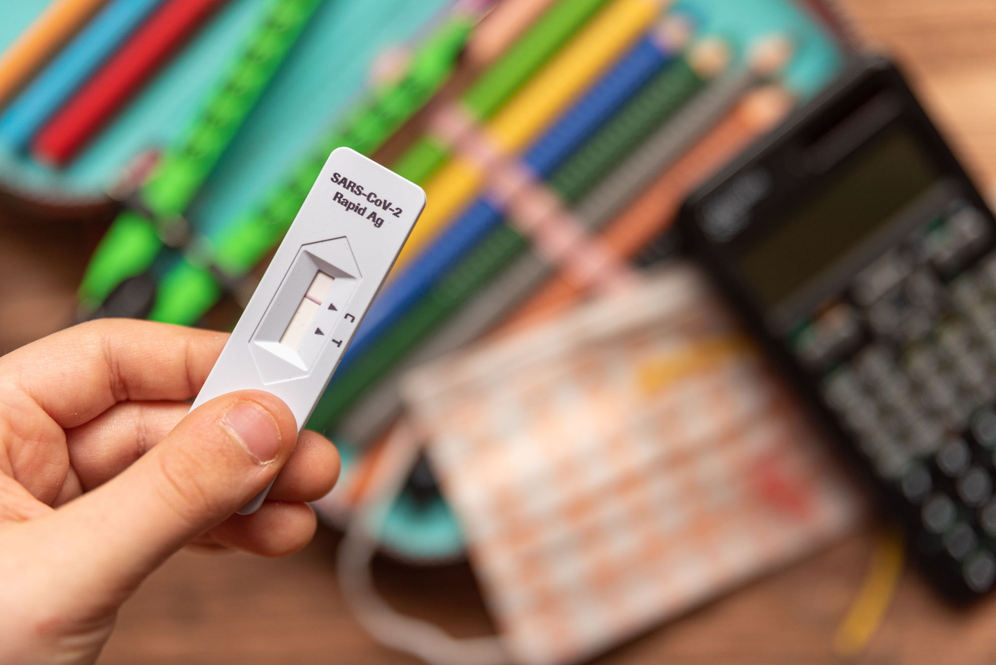 Geimpfte und Genesene an Schulen sollen sich freiwillig testen