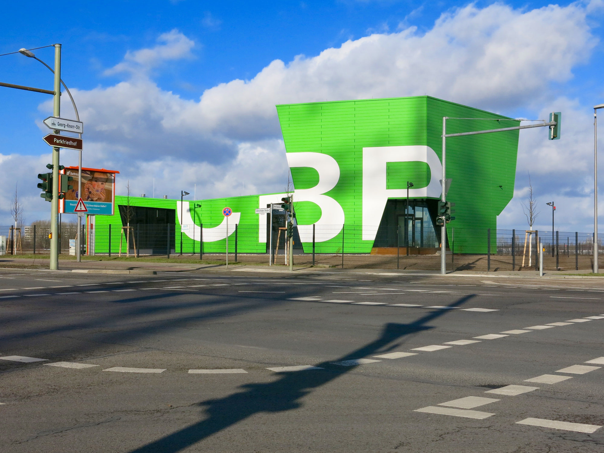 Im Marzahner CleanTech Business Park soll ein Wasserstoffwerk entstehen