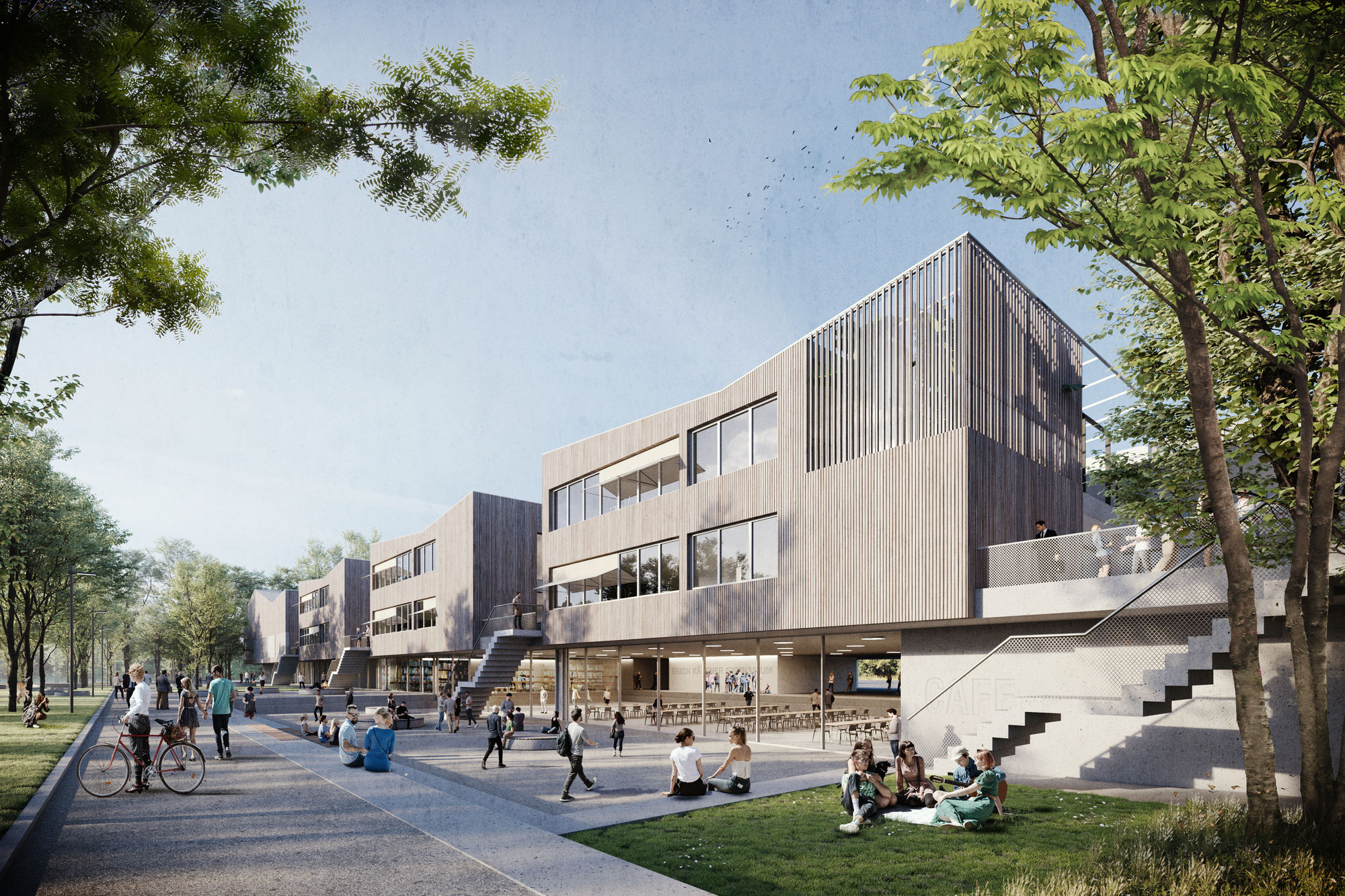 Infoveranstaltung zum geplanten Gymnasium in der Erich-Kästner-Straße