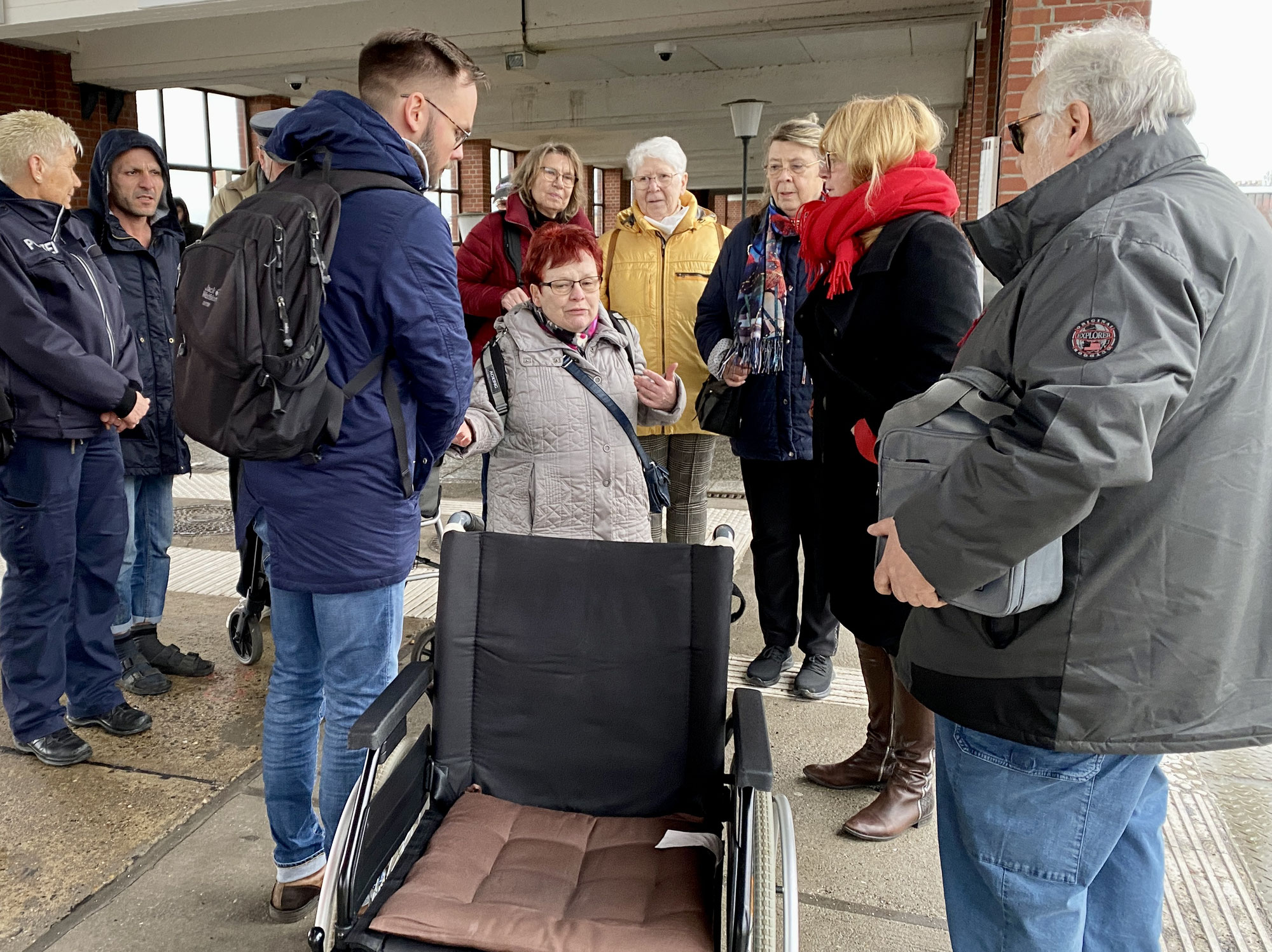 Von wegen barrierefrei: Die Bahnhöfe der östlichen U5 sind für Mobilitätseingeschränkte eine Zumutung