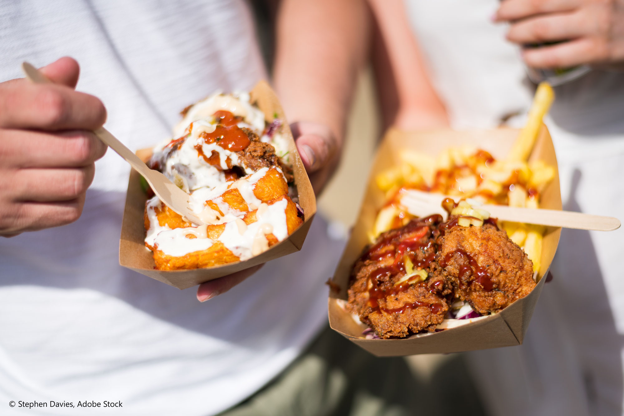 Streetfood-Festival in Biesdorf