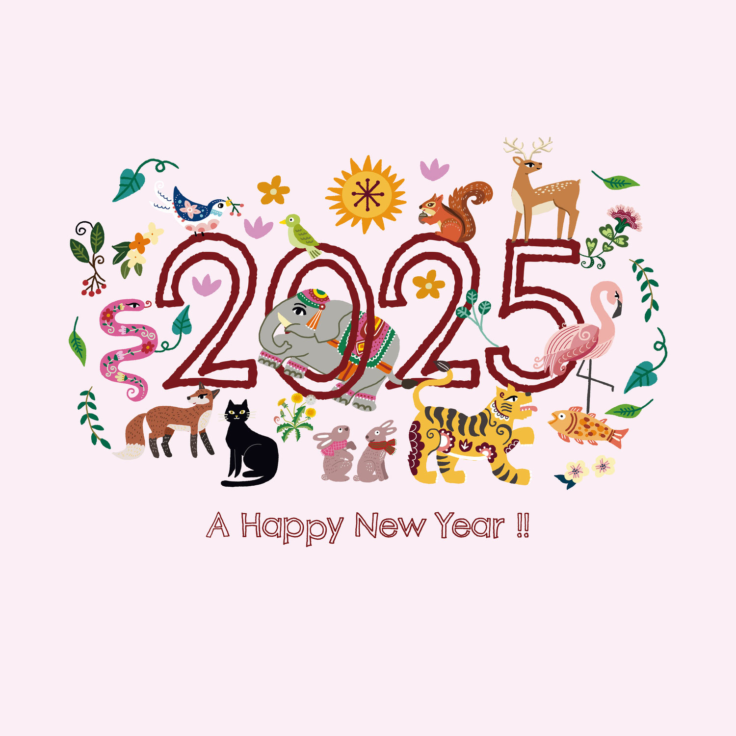 2025年もどうぞよろしくお願いします。