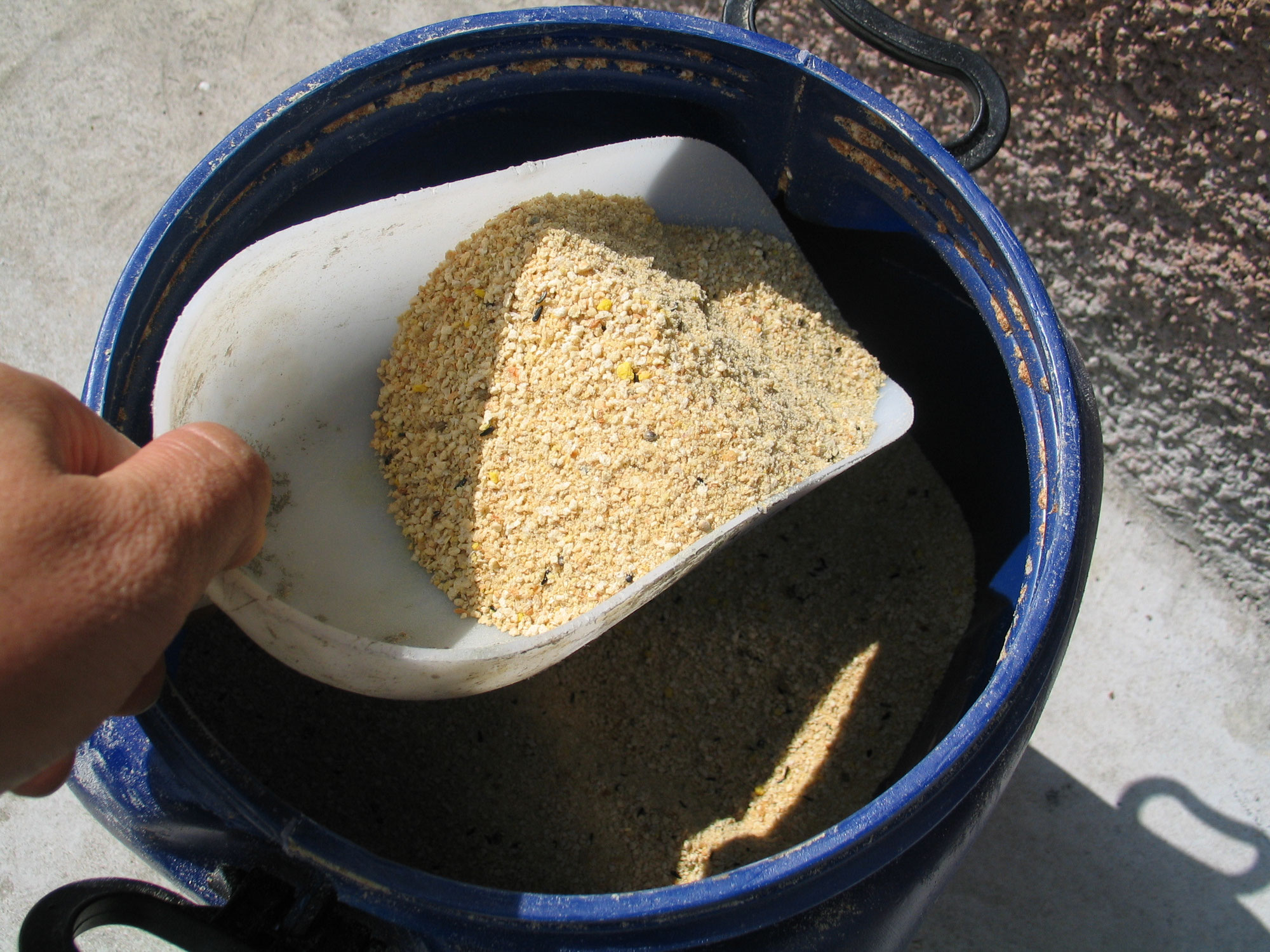 Total Hookbait il mix base